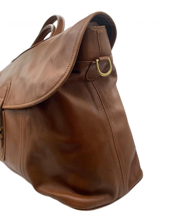 中古・古着通販】COACH (コーチ) ボストンバッグ ブラウン｜ブランド