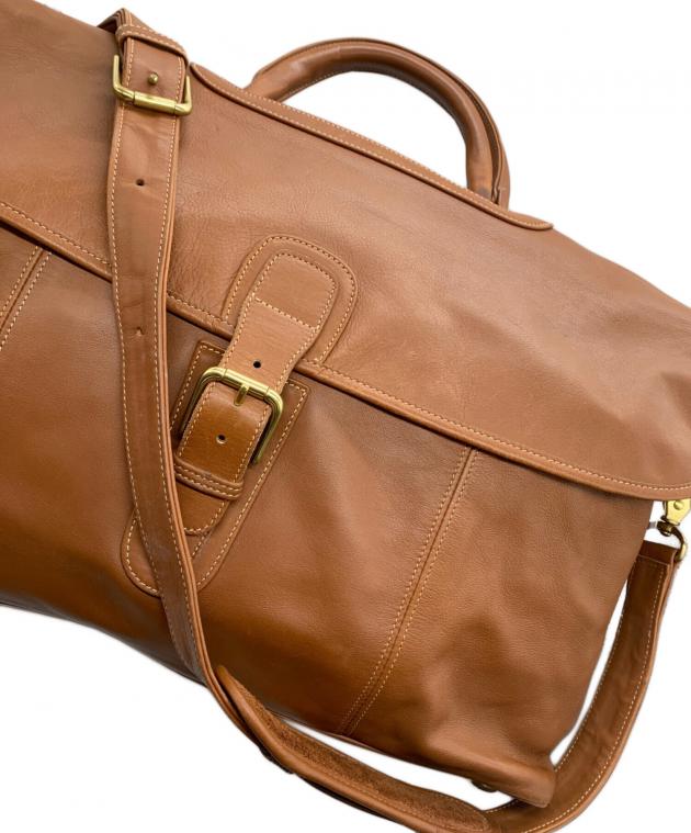 中古・古着通販】COACH (コーチ) ボストンバッグ ブラウン｜ブランド