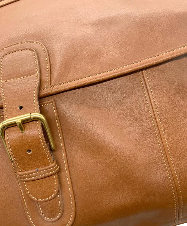 中古・古着通販】COACH (コーチ) ボストンバッグ ブラウン｜ブランド