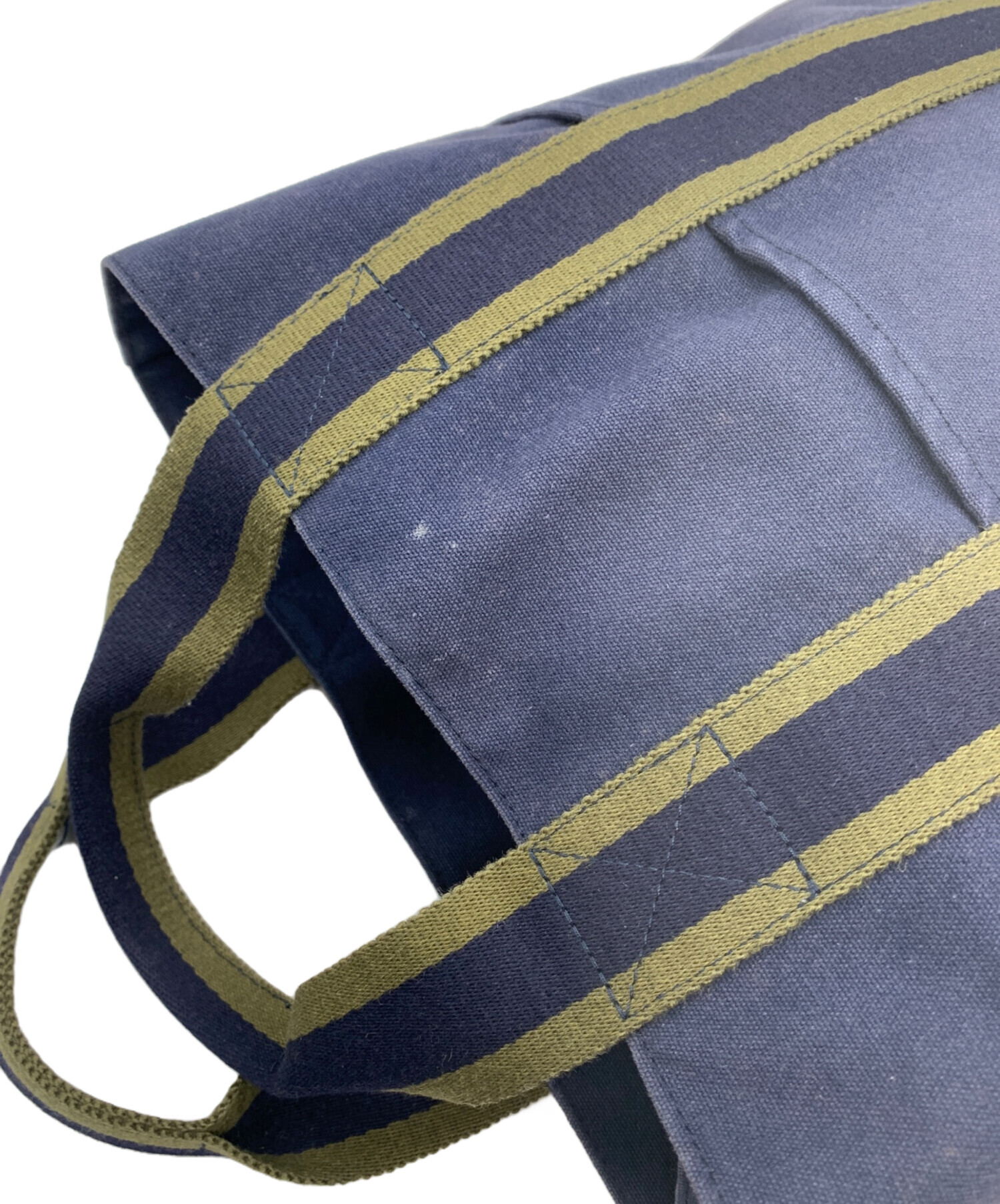 中古・古着通販】HERMES (エルメス) トートバッグ ネイビー｜ブランド  