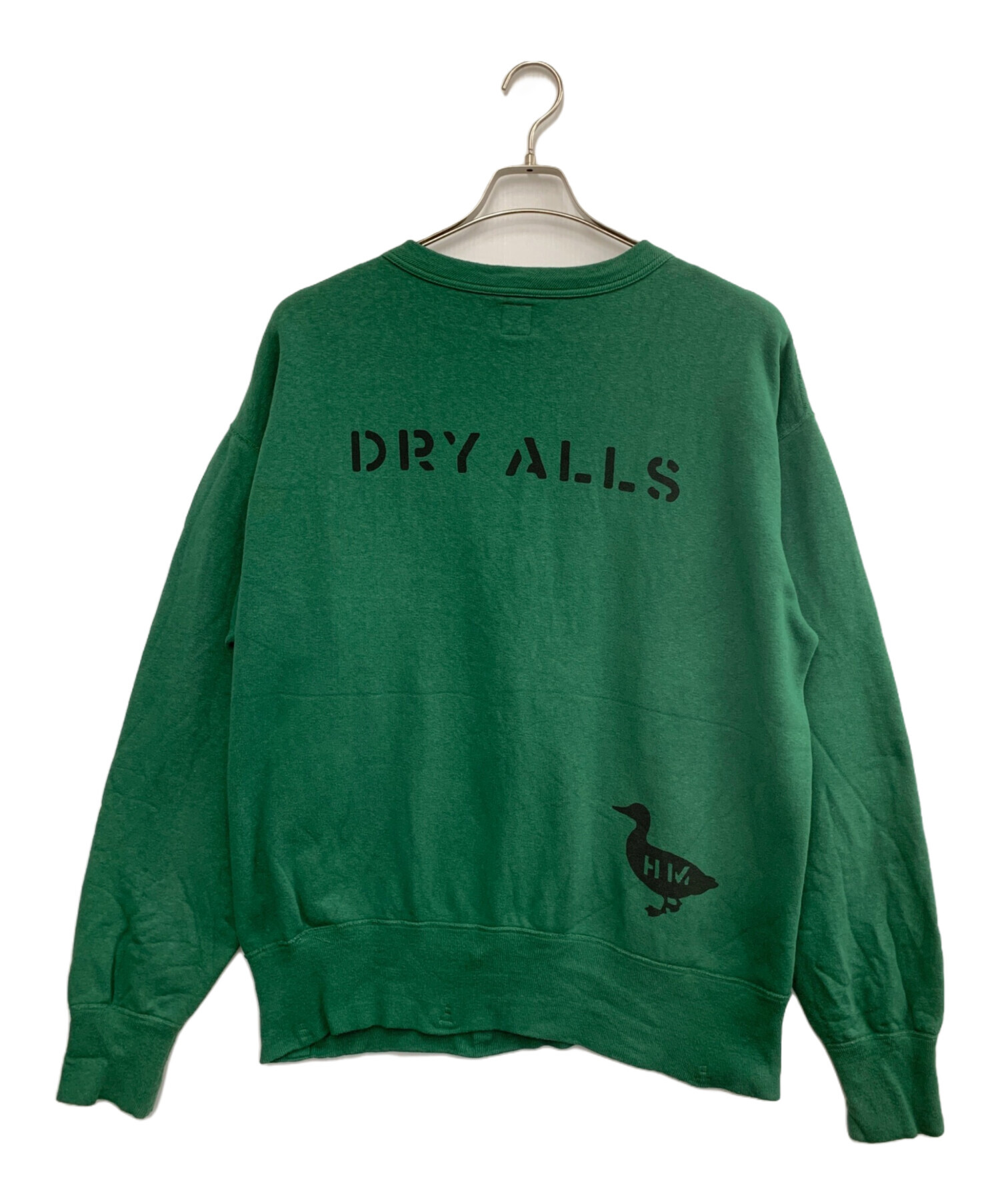 中古・古着通販】HUMAN MADE (ヒューマンメイド) スウェット