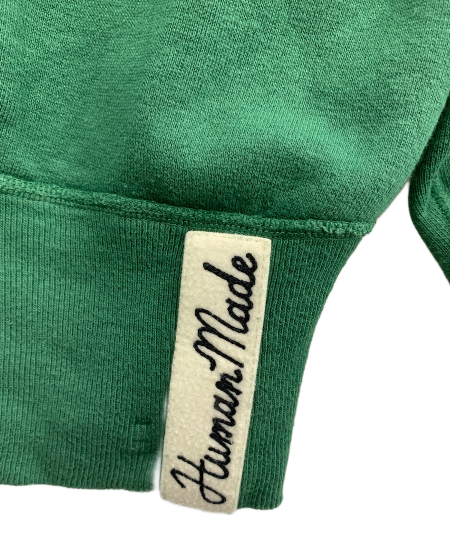 HUMAN MADE ヒューマンメイド ・レインコート・グリーン HUMAN MADE グリーン レインコート