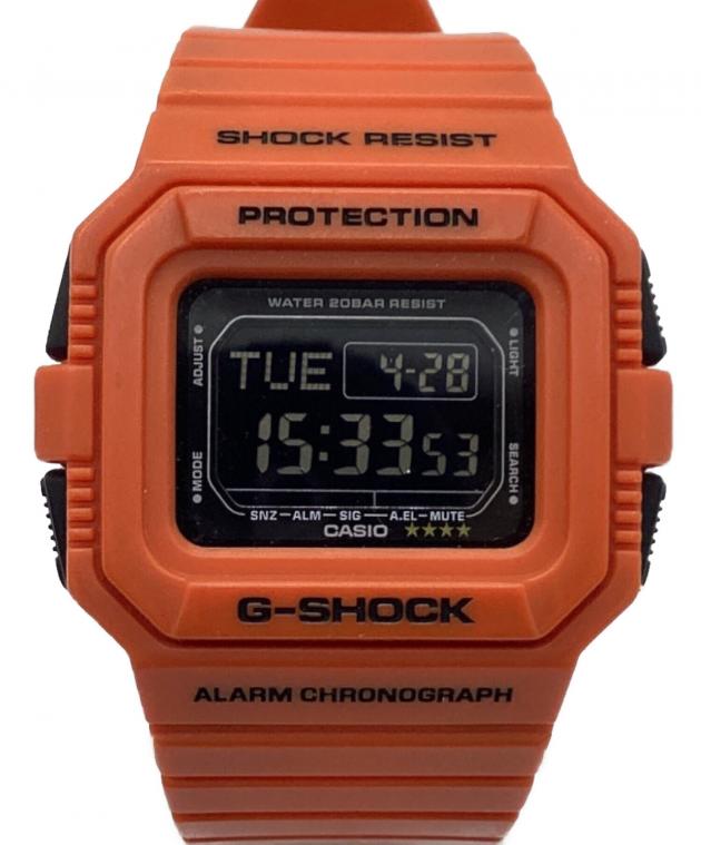 中古・古着通販】CASIO (カシオ) G-SHOCK レスキューオレンジ オレンジ 