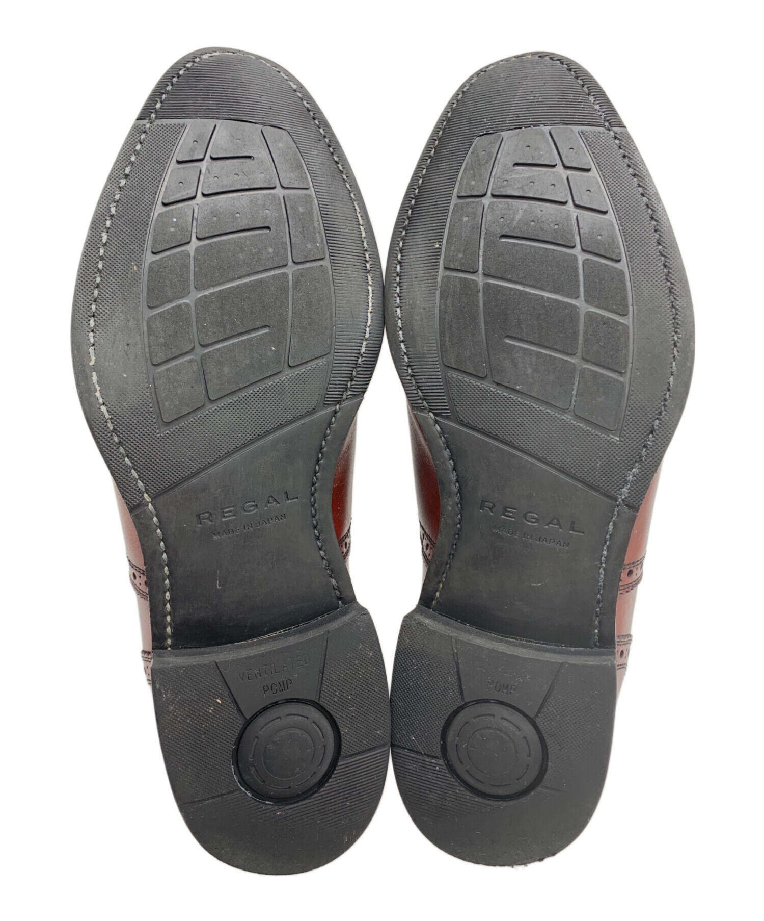 中古・古着通販】REGAL (リーガル) ビジネスシューズ ブラウン サイズ