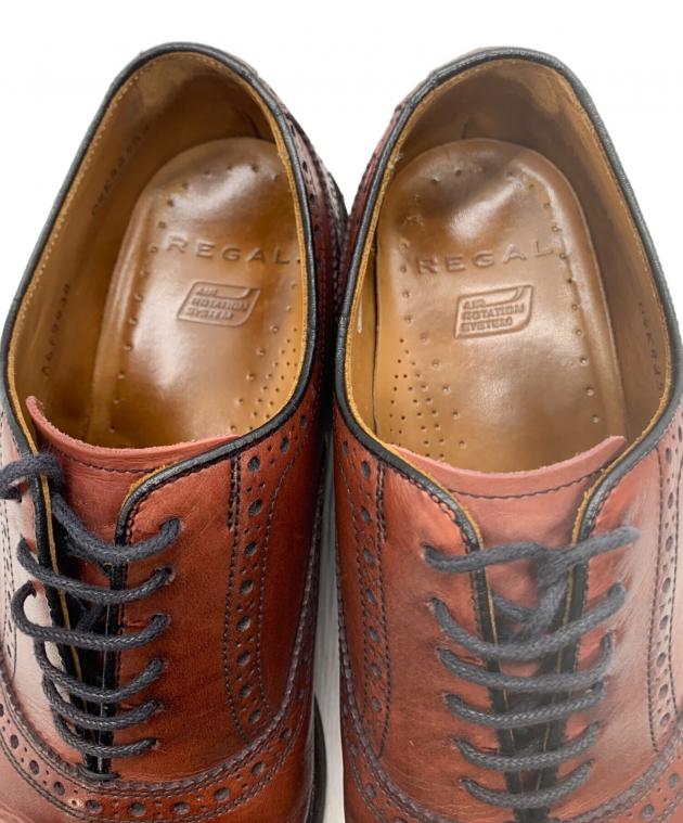 中古・古着通販】REGAL (リーガル) ビジネスシューズ ブラウン サイズ