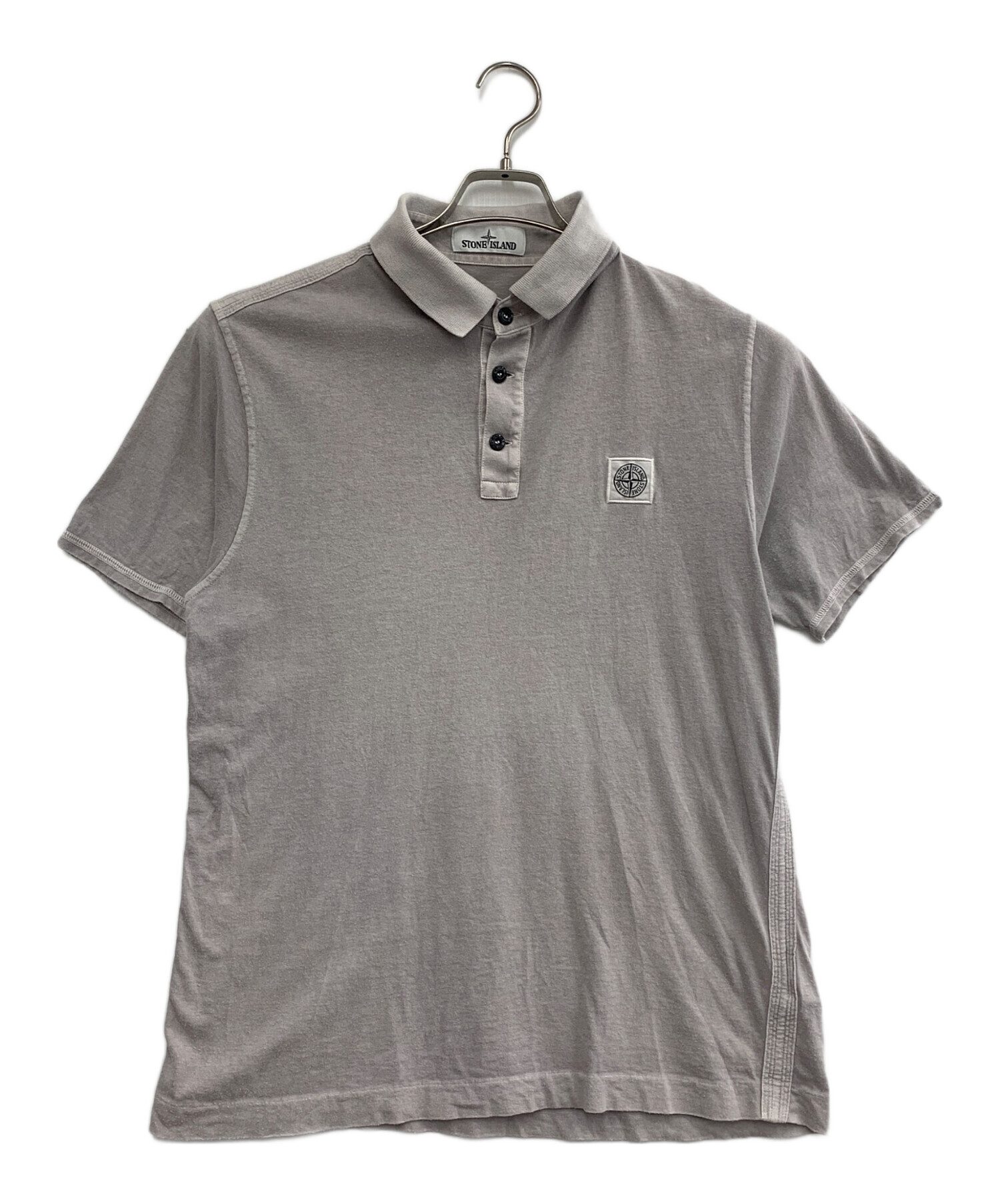 新品未使用 STONE  ポロシャツ L 中古・古着通販】STONE ISLAND (ストーンアイランド) ポロシャツ