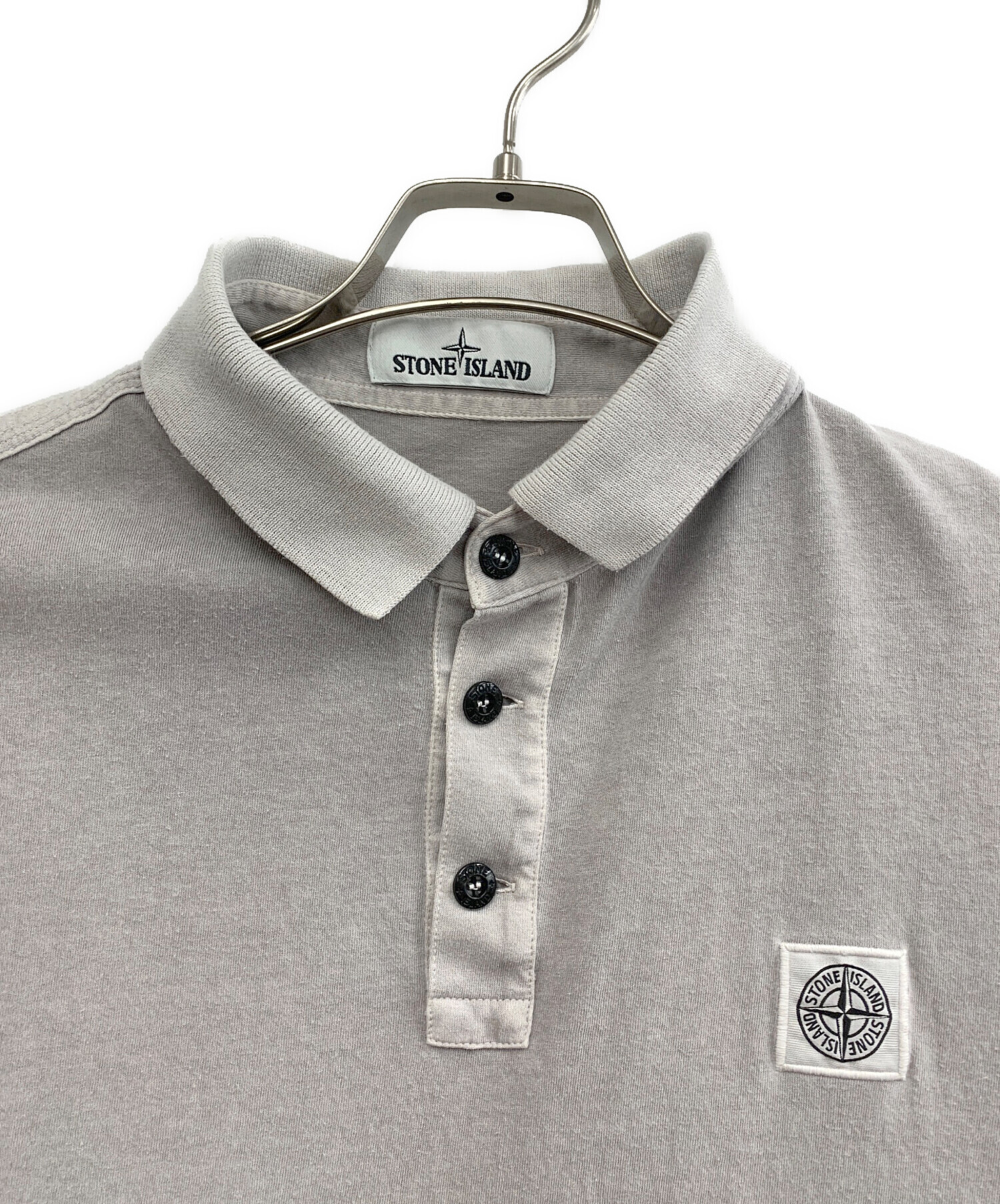 中古・古着通販】STONE ISLAND (ストーンアイランド) ポロシャツ