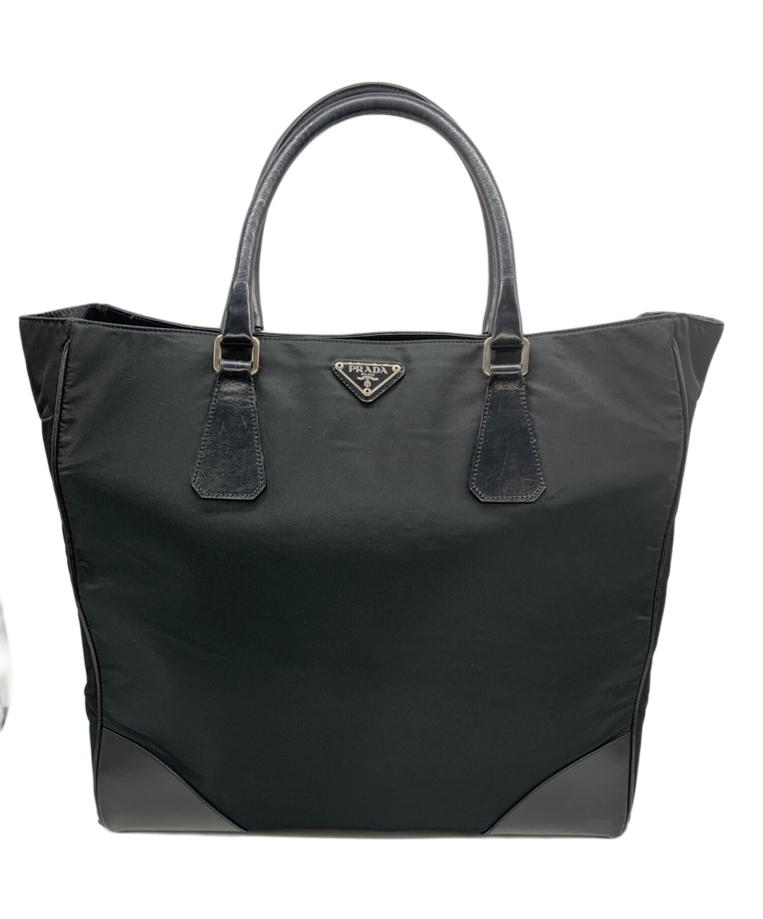中古・古着通販】PRADA (プラダ) トートバッグ ブラック｜ブランド