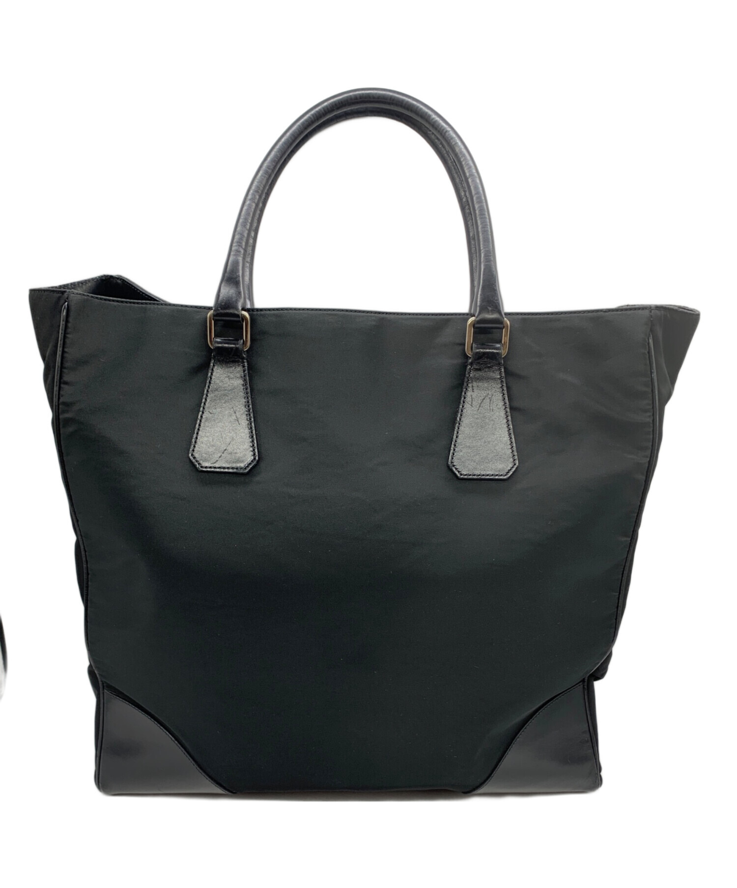 中古・古着通販】PRADA (プラダ) トートバッグ ブラック｜ブランド