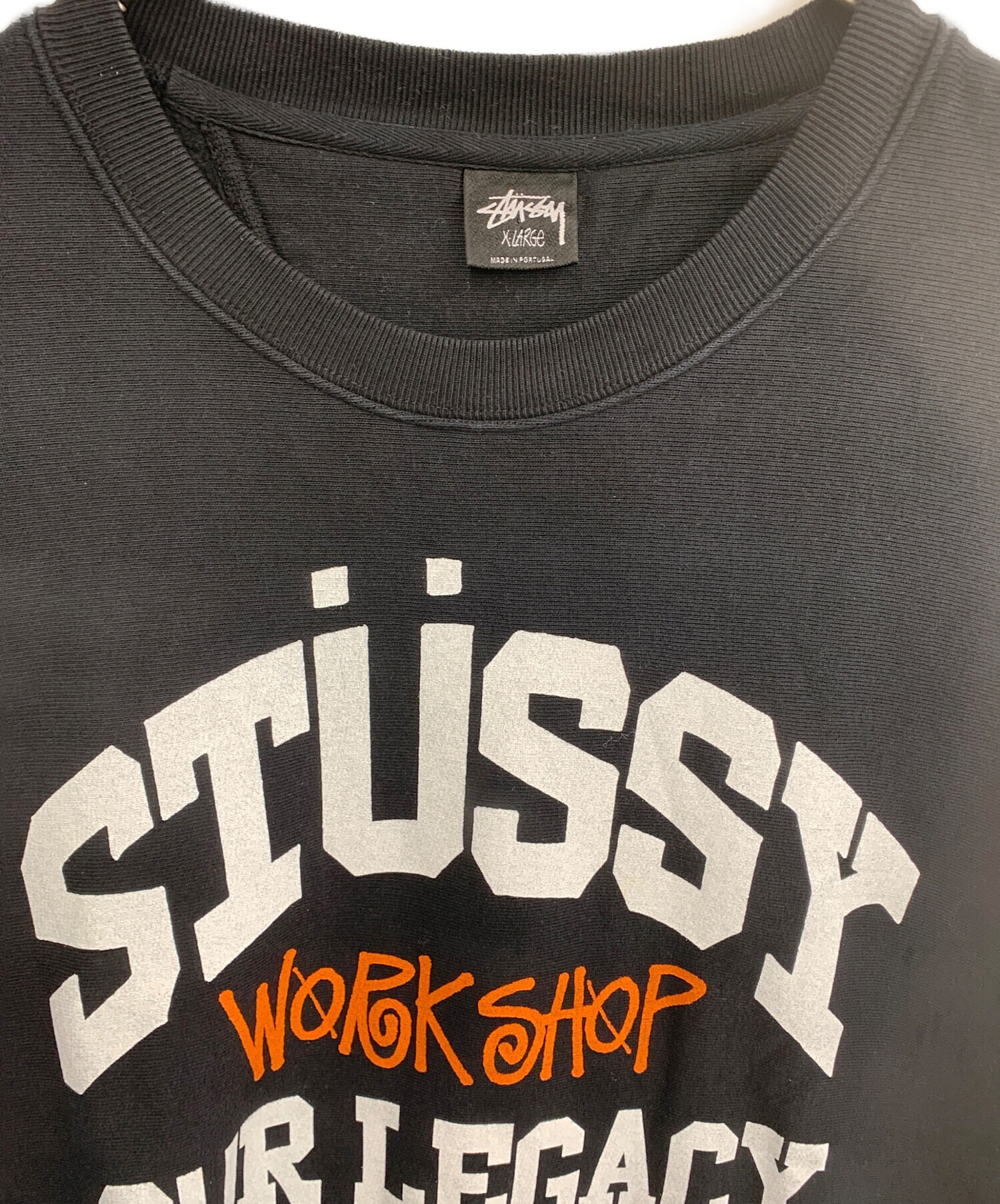 中古・古着通販】stussy (ステューシー) OUR LEGACY WORK SHOP クルー 