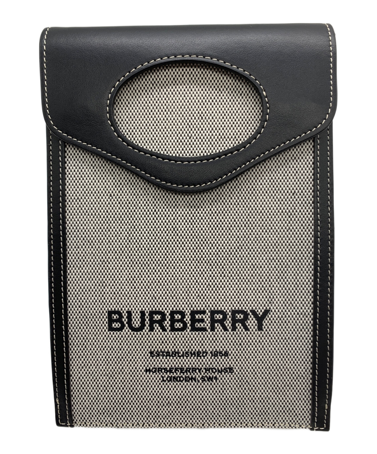 中古・古着通販】BURBERRY (バーバリー) ショルダースマホポーチ 