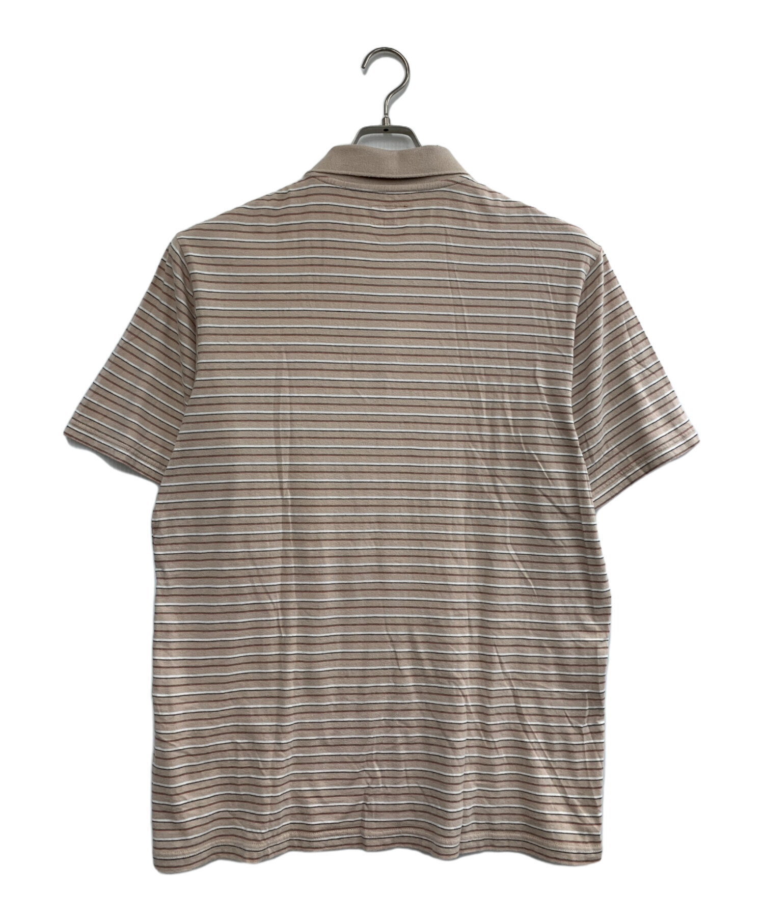 中古・古着通販】SUPREME (シュプリーム) 半袖ポロシャツ ベージュ