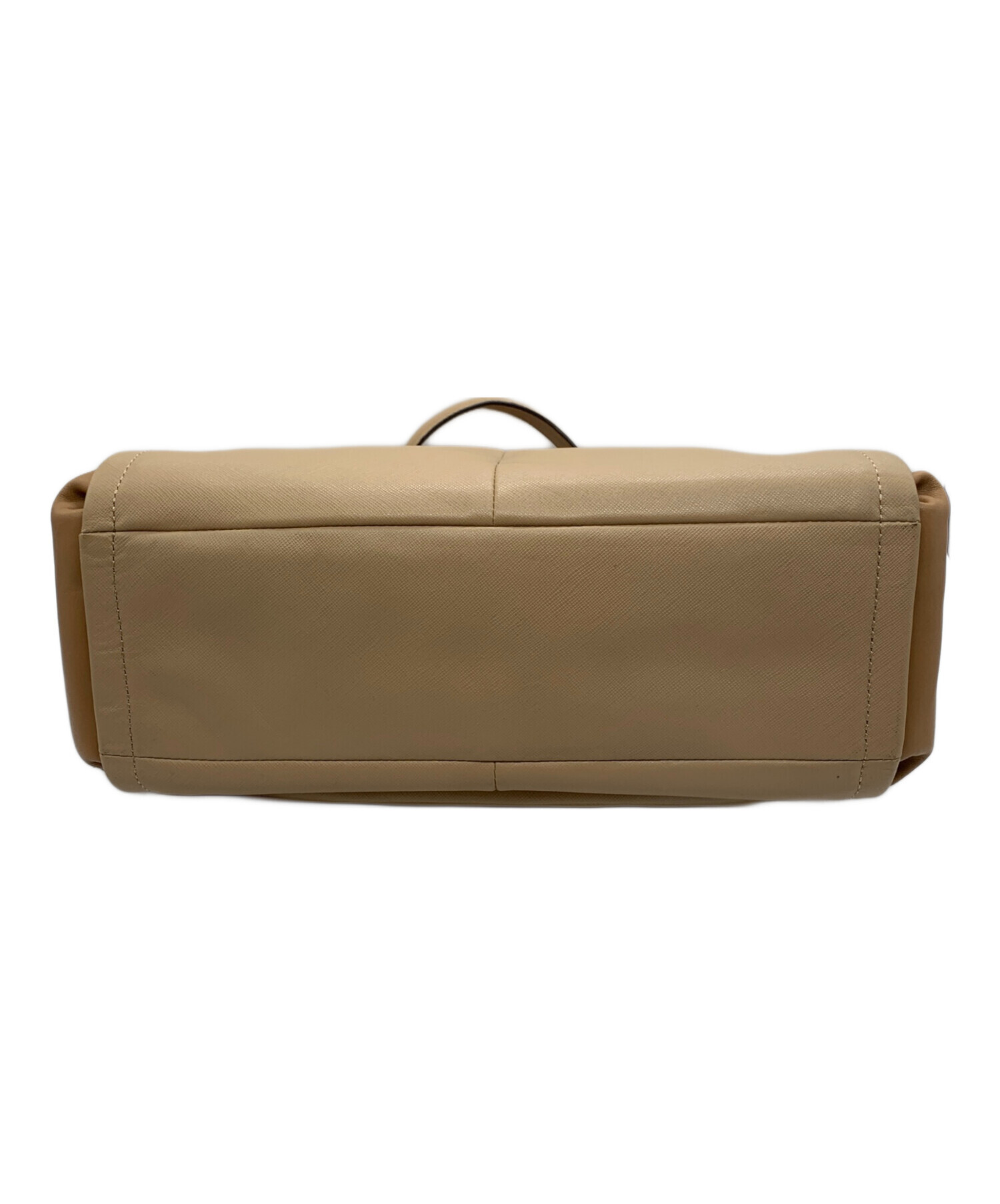 中古・古着通販】COACH (コーチ) 2WAYショルダーバッグ ベージュ