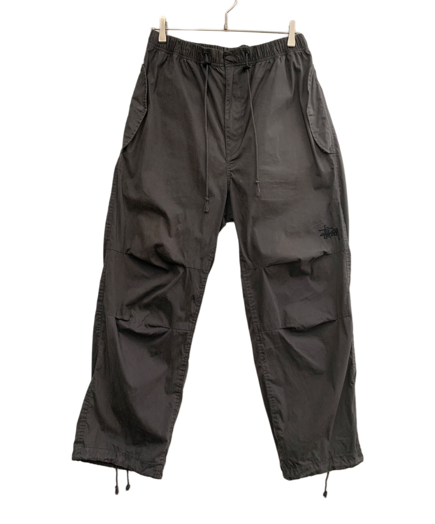 STUSSY ステューシー パンツ（その他） メンズ 【古着】【中古】 中古・古着通販】stussy (ステューシー) パンツ ブラック サイズ:S