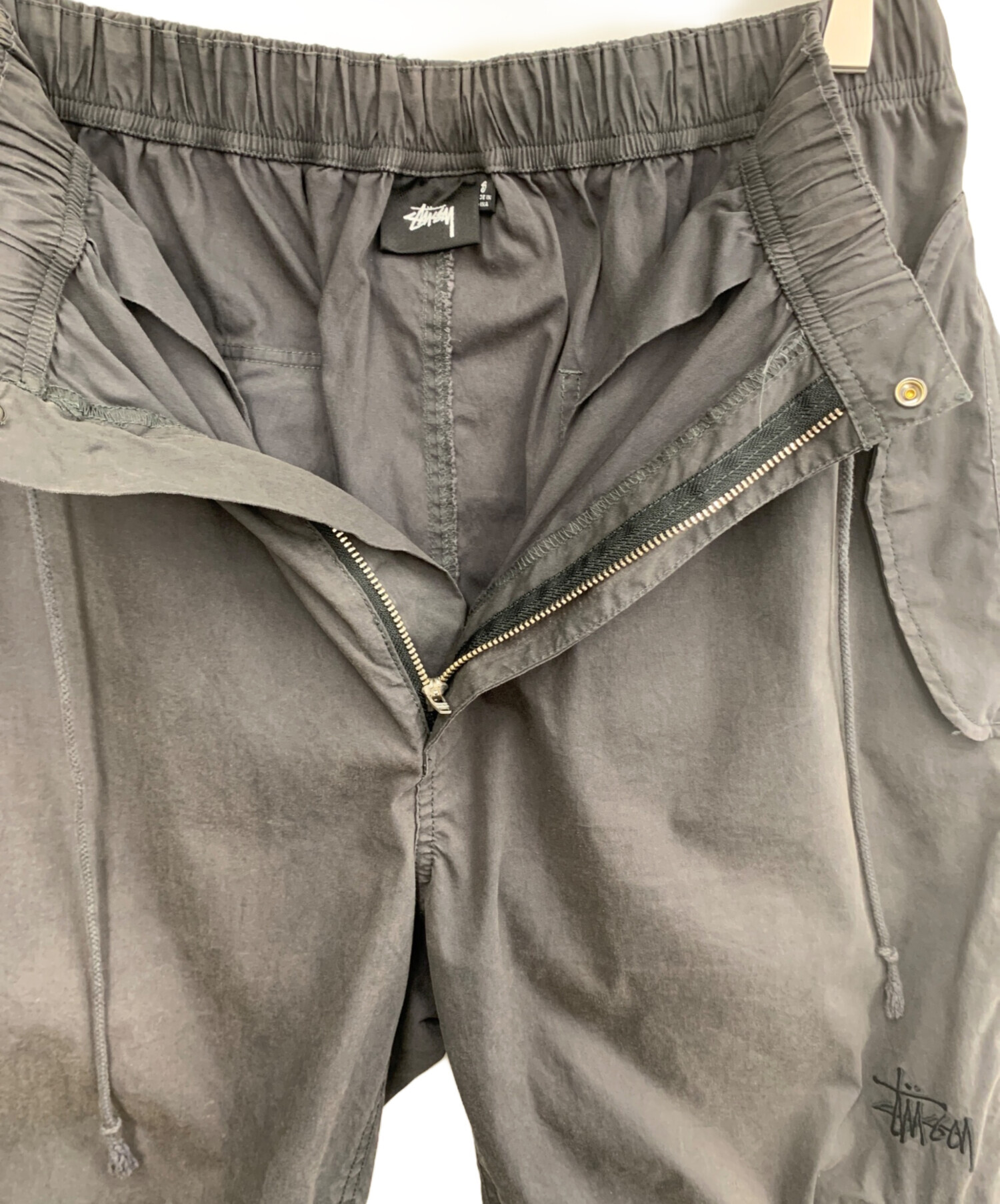 中古・古着通販】stussy (ステューシー) パンツ ブラック サイズ:S