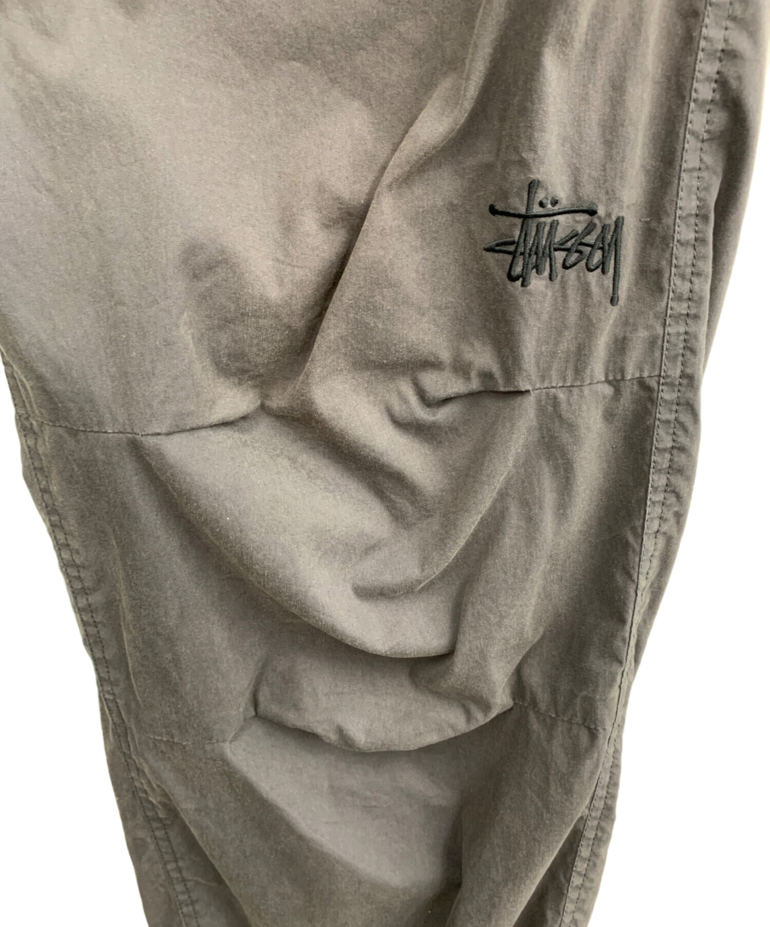 中古・古着通販】stussy (ステューシー) パンツ ブラック サイズ:S