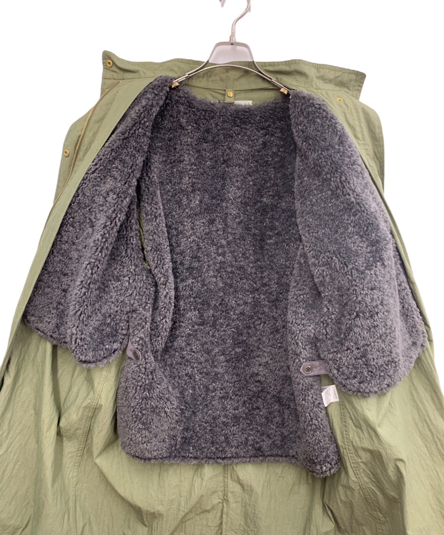 中古・古着通販】pual ce cin (ピュアルセシン) ボアライナー付き