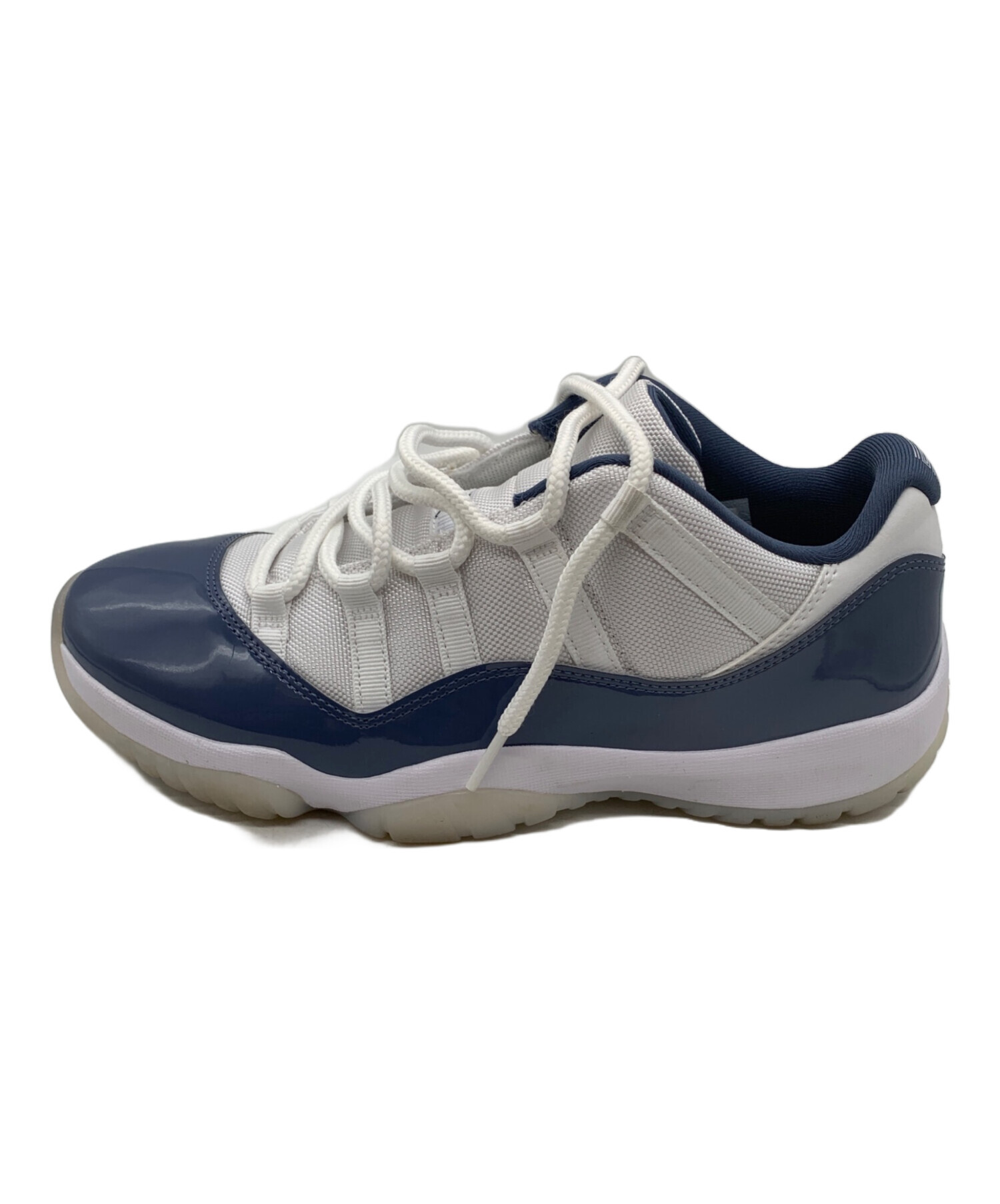 中古・古着通販】NIKE (ナイキ) AIR JORDAN 11 RETRO LOW ネイビー
