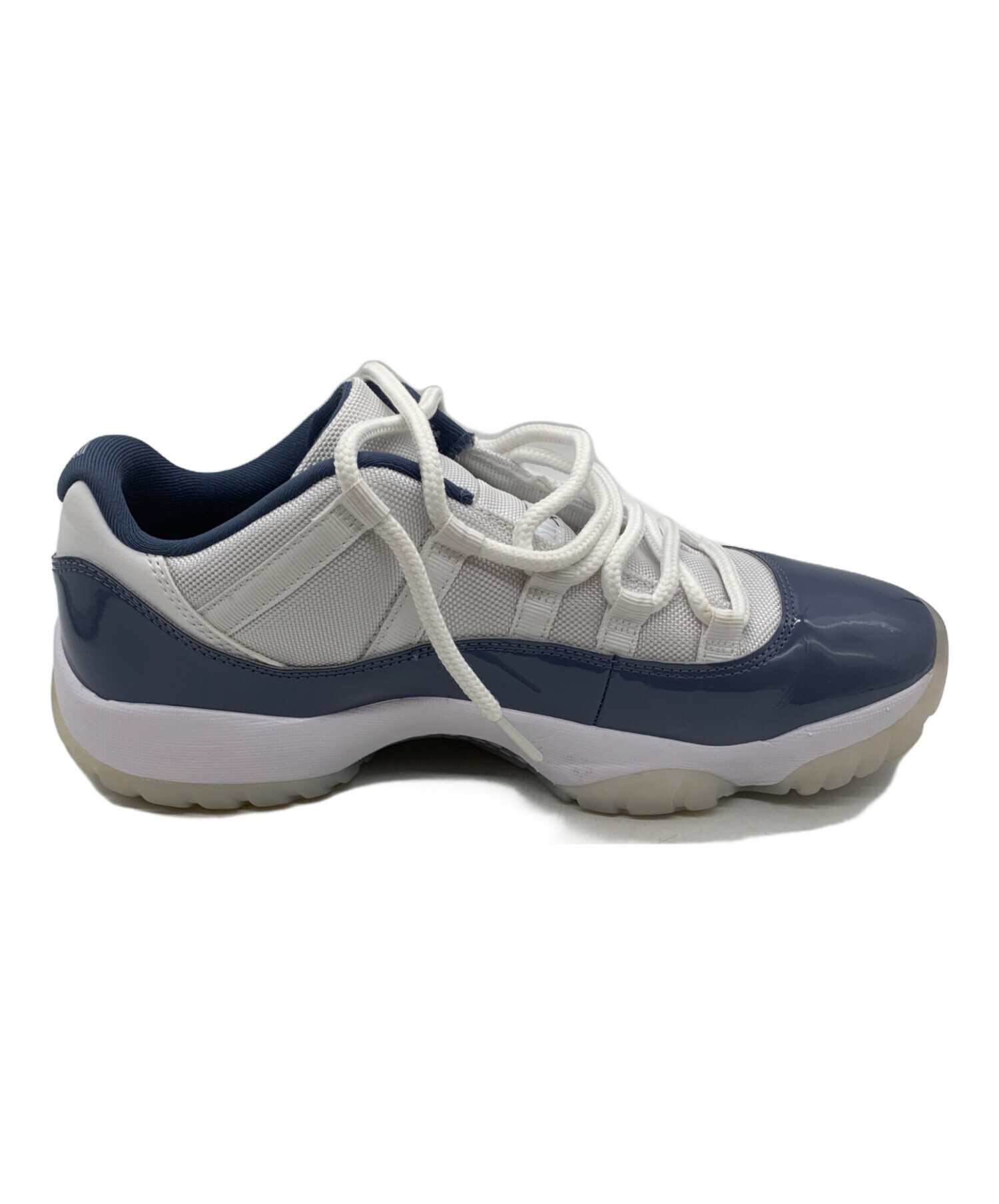 中古・古着通販】NIKE (ナイキ) AIR JORDAN 11 RETRO LOW ネイビー