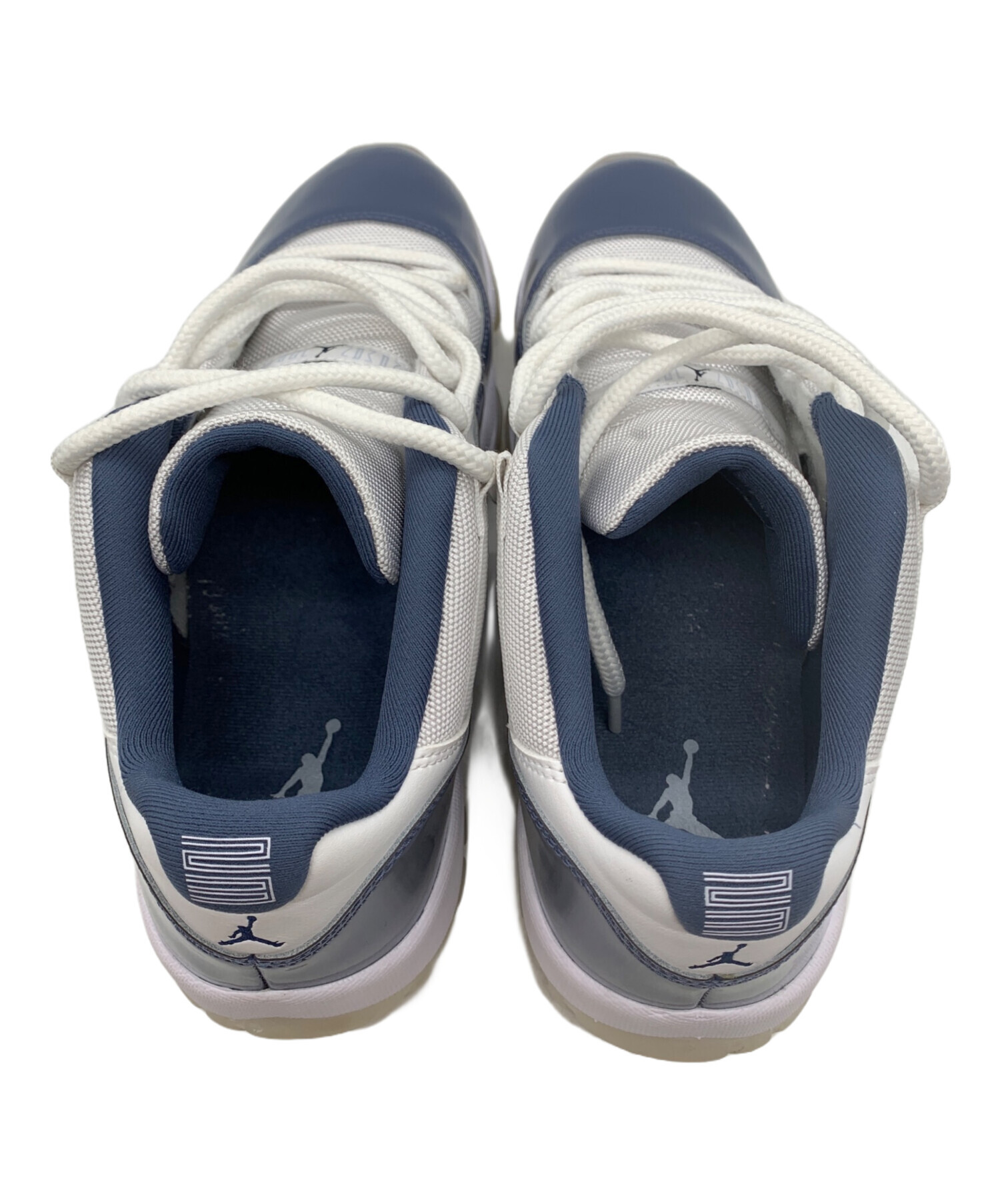 中古・古着通販】NIKE (ナイキ) AIR JORDAN 11 RETRO LOW ネイビー