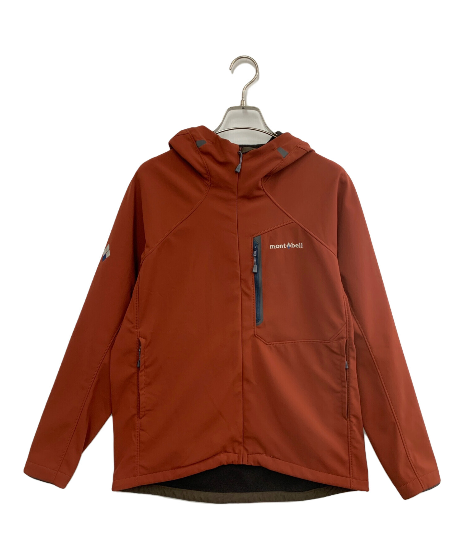 中古・古着通販】mont-bell (モンベル) ノマドパーカ レッド サイズ:M