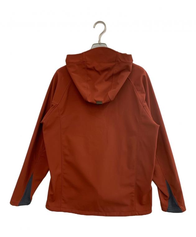 中古・古着通販】mont-bell (モンベル) ノマドパーカ レッド 中古・古着通販】mont-bell (モンベル) ノマドパーカ レッド