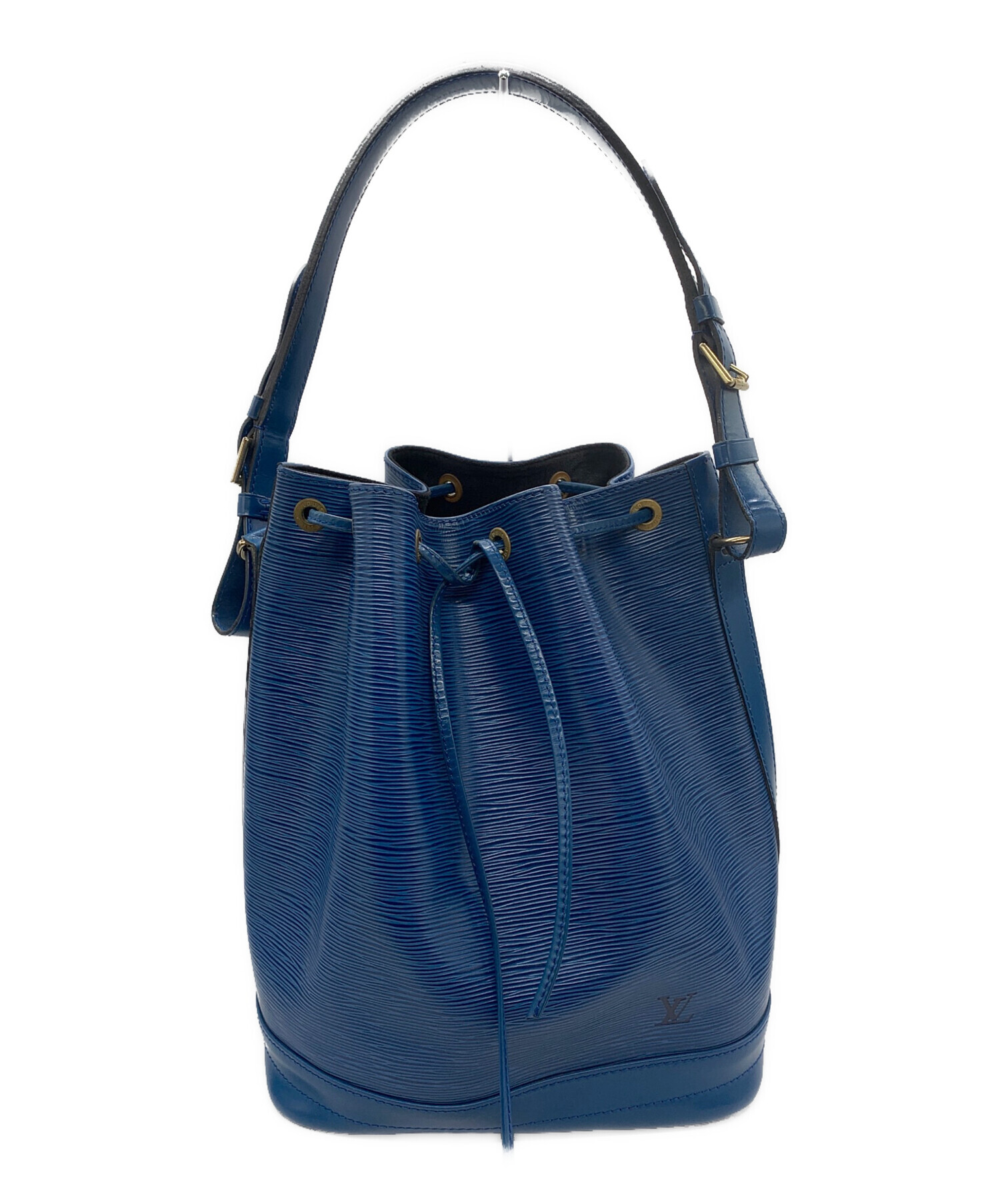 LOUIS VUITTON ルイヴィトン ノースリーブ XS 青 【古着】【中古】【送料無料】 imgrc0097517018.jpg