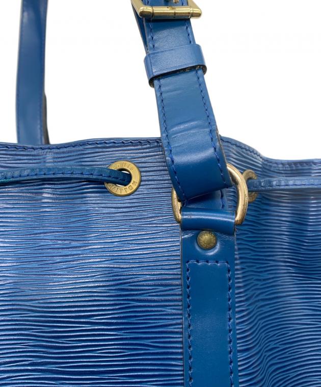 LOUIS VUITTON ルイヴィトン ショルダーバッグ  青 【古着】【中古】【送料無料】 中古・古着通販】LOUIS VUITTON (ルイ ヴィトン) ショルダーバッグ
