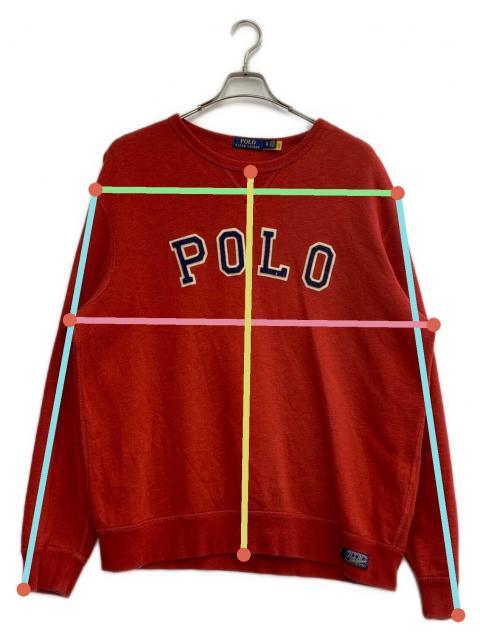 未使用　Polo Ralph Lauren クロスフラッグ スエット XL 未使用 Polo Ralph Lauren クロスフラッグ スエット XL 未使用