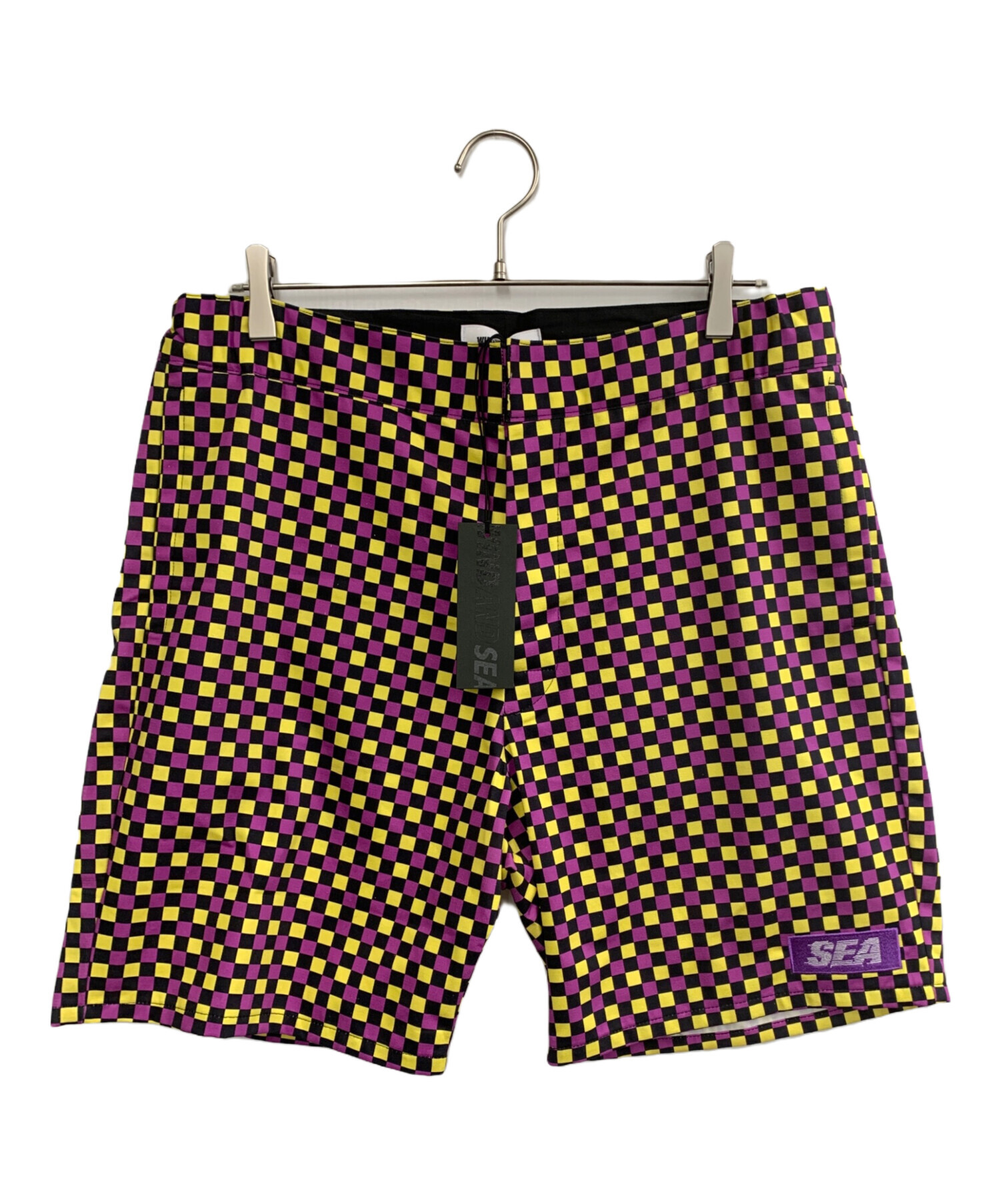 WIND AND SEA ショートパンツ Lサイズ 中古・古着通販】WIND AND SEA (ウィンダンシー) ショートパンツ