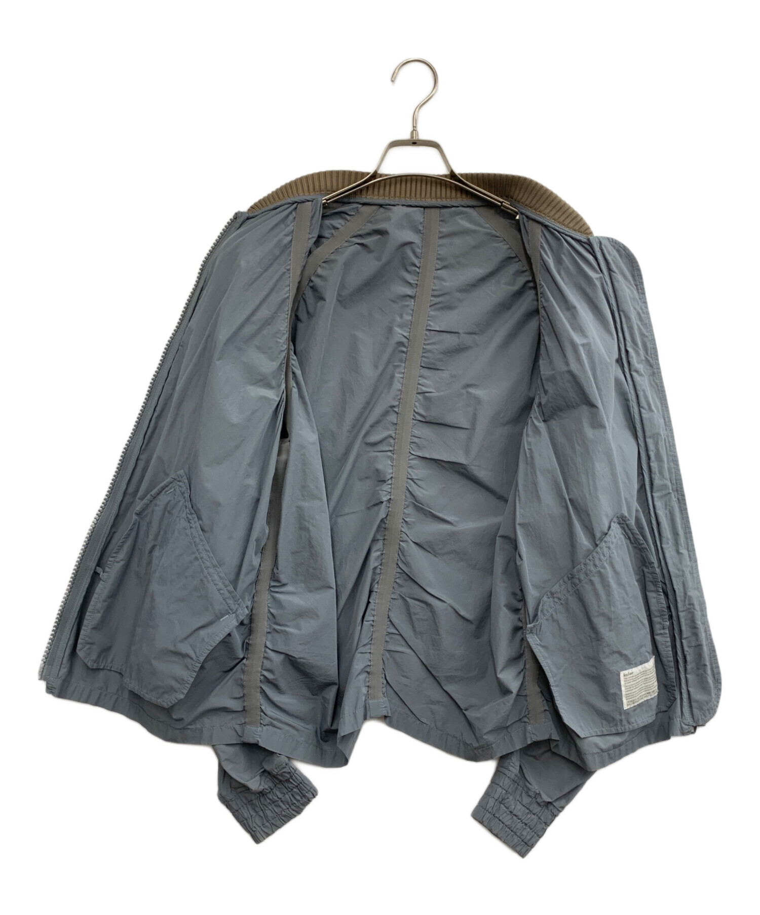 namnam*【tageechita】 新品未使用 ブルゾン S グレー 中古・古着通販】KOLOR (カラー) パッカリングブルゾン グレー サイズ
