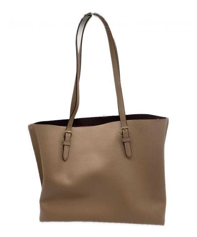 中古・古着通販】COACH (コーチ) トートバッグ ベージュ｜ブランド
