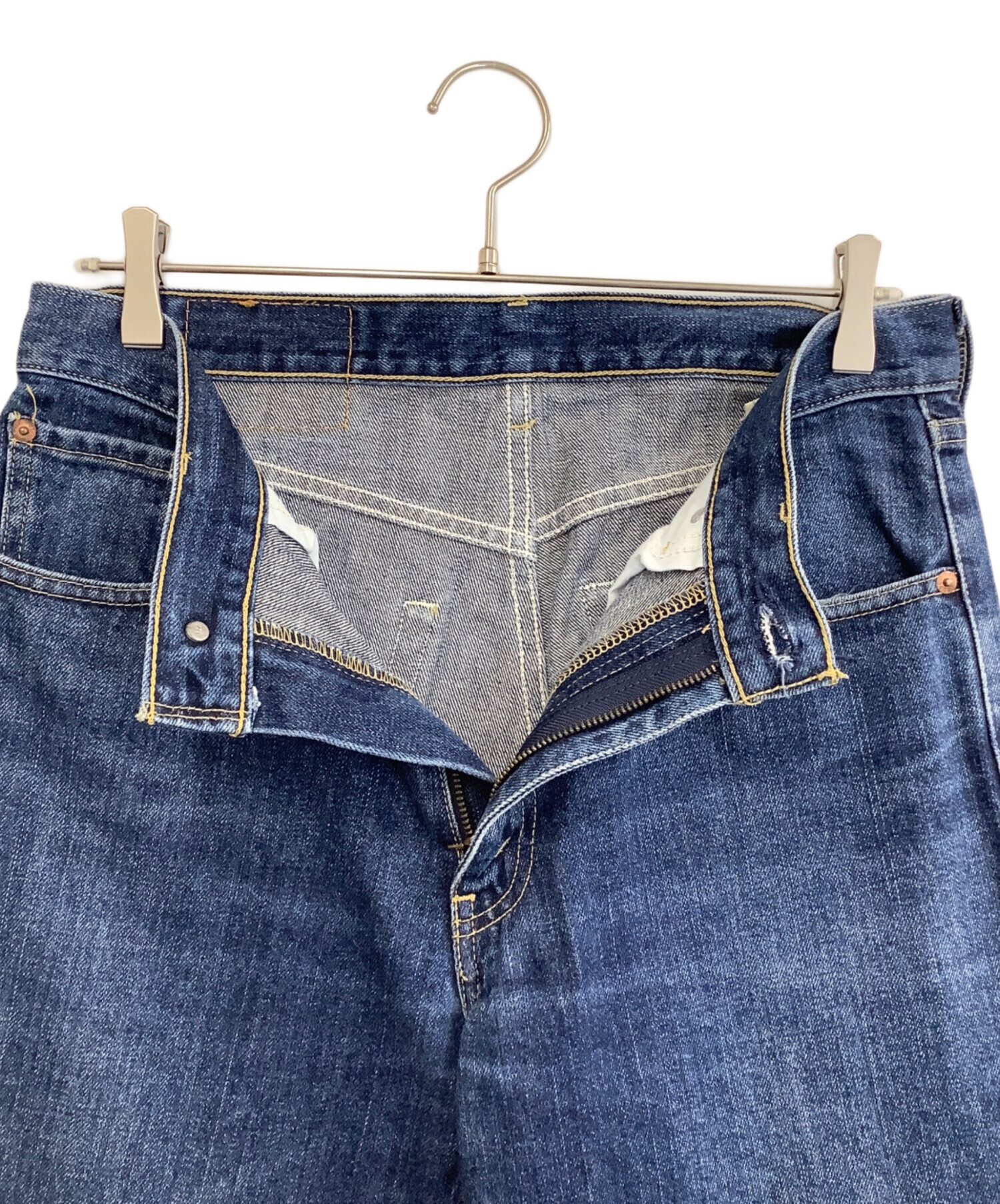 LEVI’S リーバイス デニムパンツ メンズ 【古着】【中古】 中古・古着通販】LEVI'S (リーバイス) デニムパンツ インディゴ サイズ