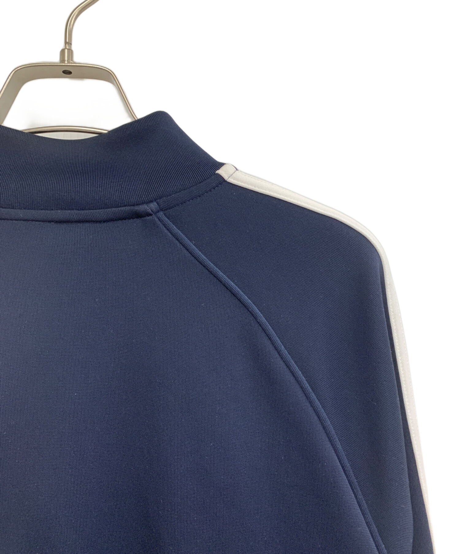 adidas トラックジャケット ネイビー M 中古・古着通販】adidas (アディダス) トラックジャケット ネイビー