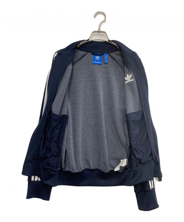 中古・古着通販】adidas (アディダス) トラックジャケット ネイビー