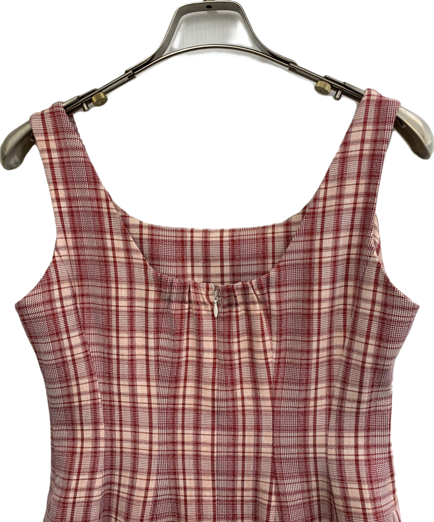 中古・古着通販】HER LIP TO (ハーリップトゥ) チェックワンピース