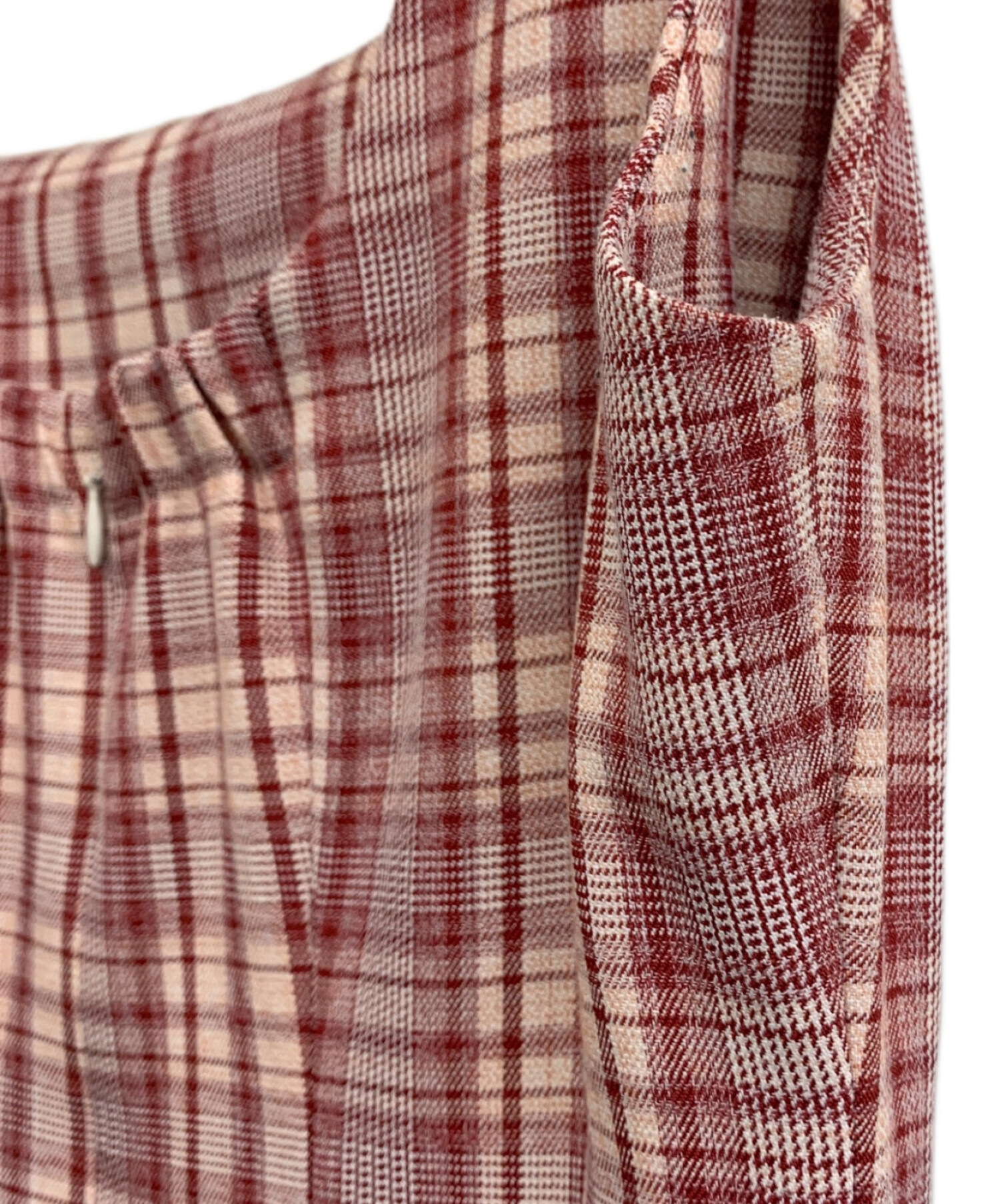 中古・古着通販】HER LIP TO (ハーリップトゥ) チェックワンピース