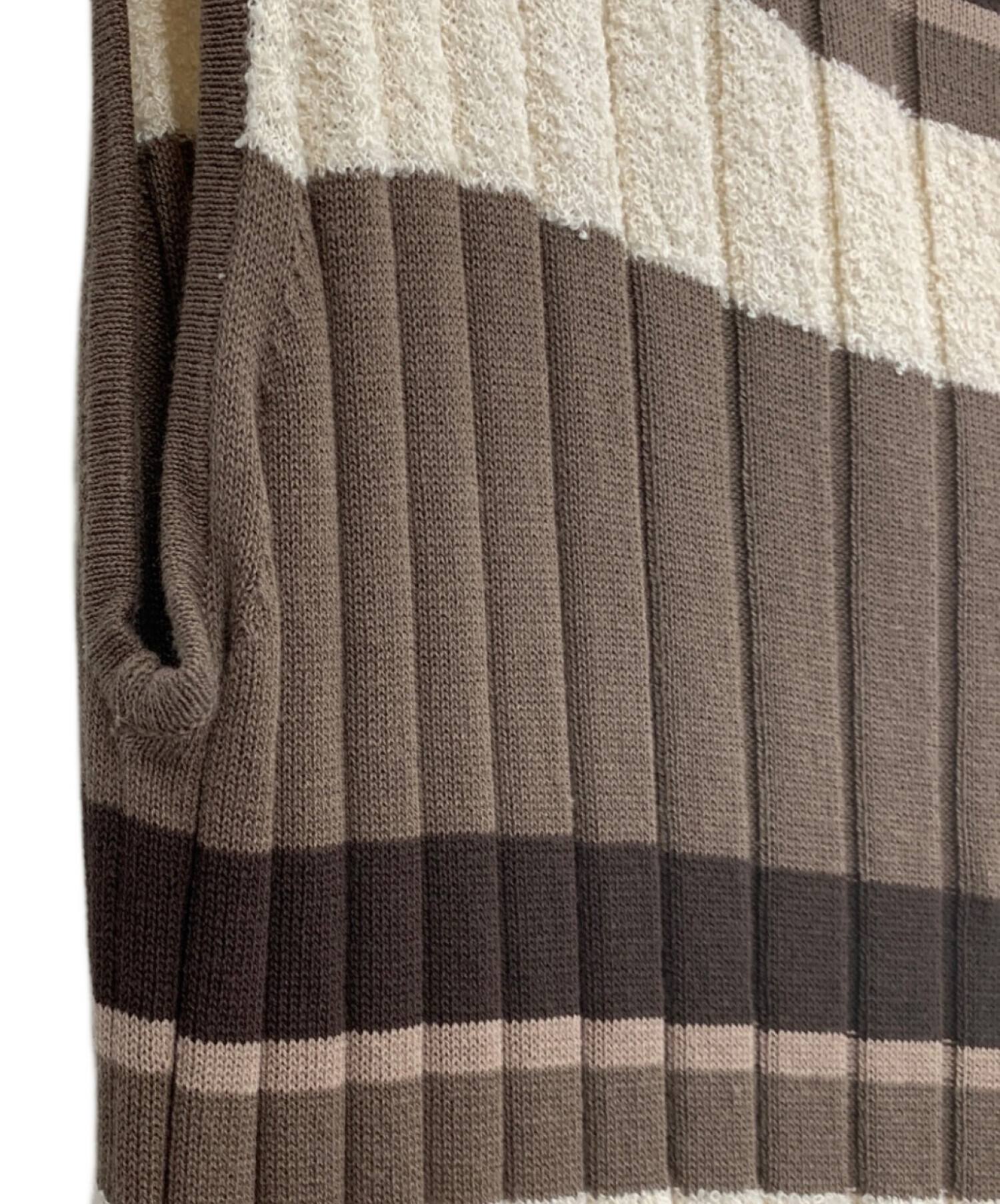 値下げ　Her lip to ノースリーブロングニットワンピース　新品未使用 中古・古着通販】HER LIP TO (ハーリップトゥ) ノースリーブ