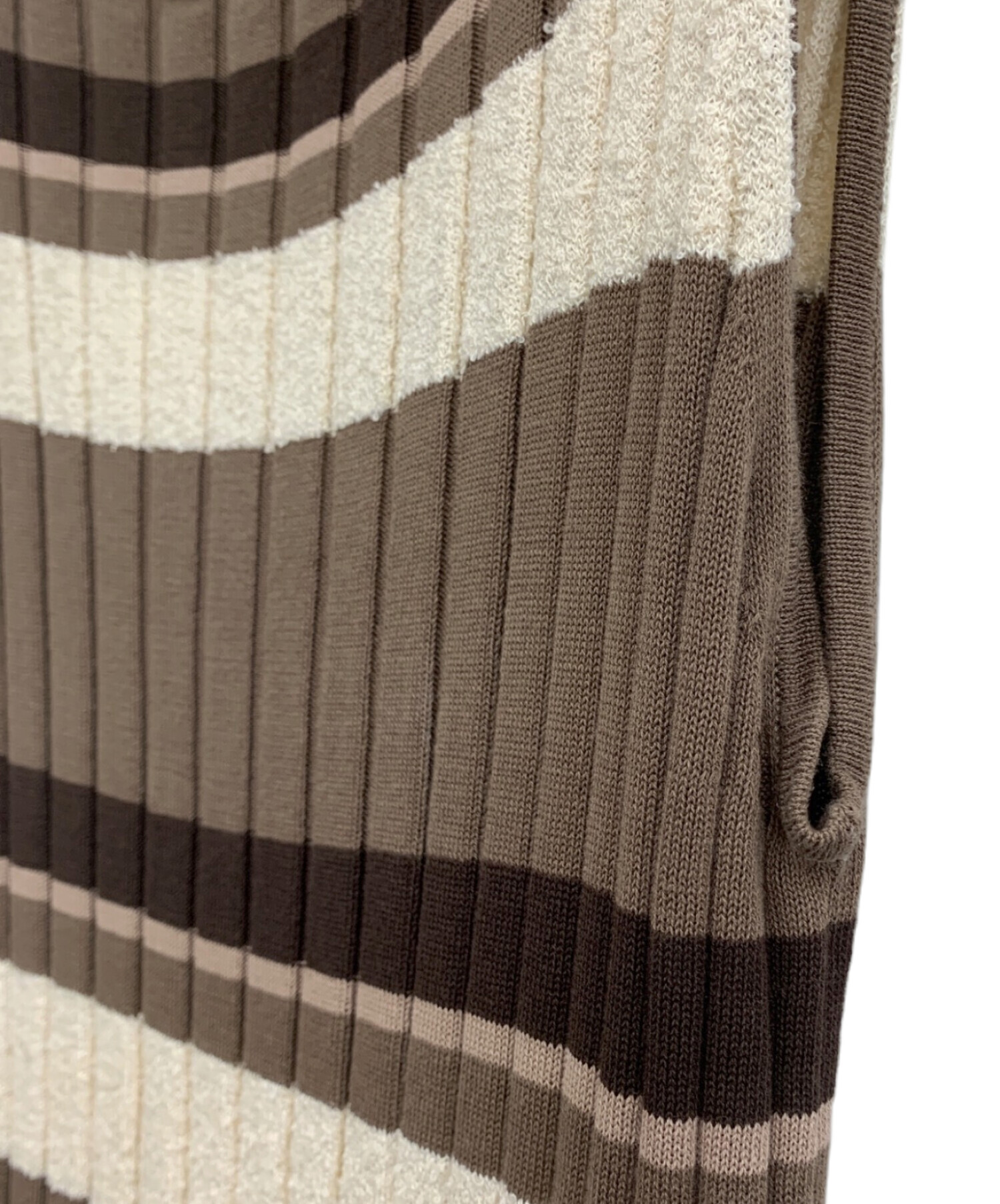 中古・古着通販】HER LIP TO (ハーリップトゥ) ノースリーブニット