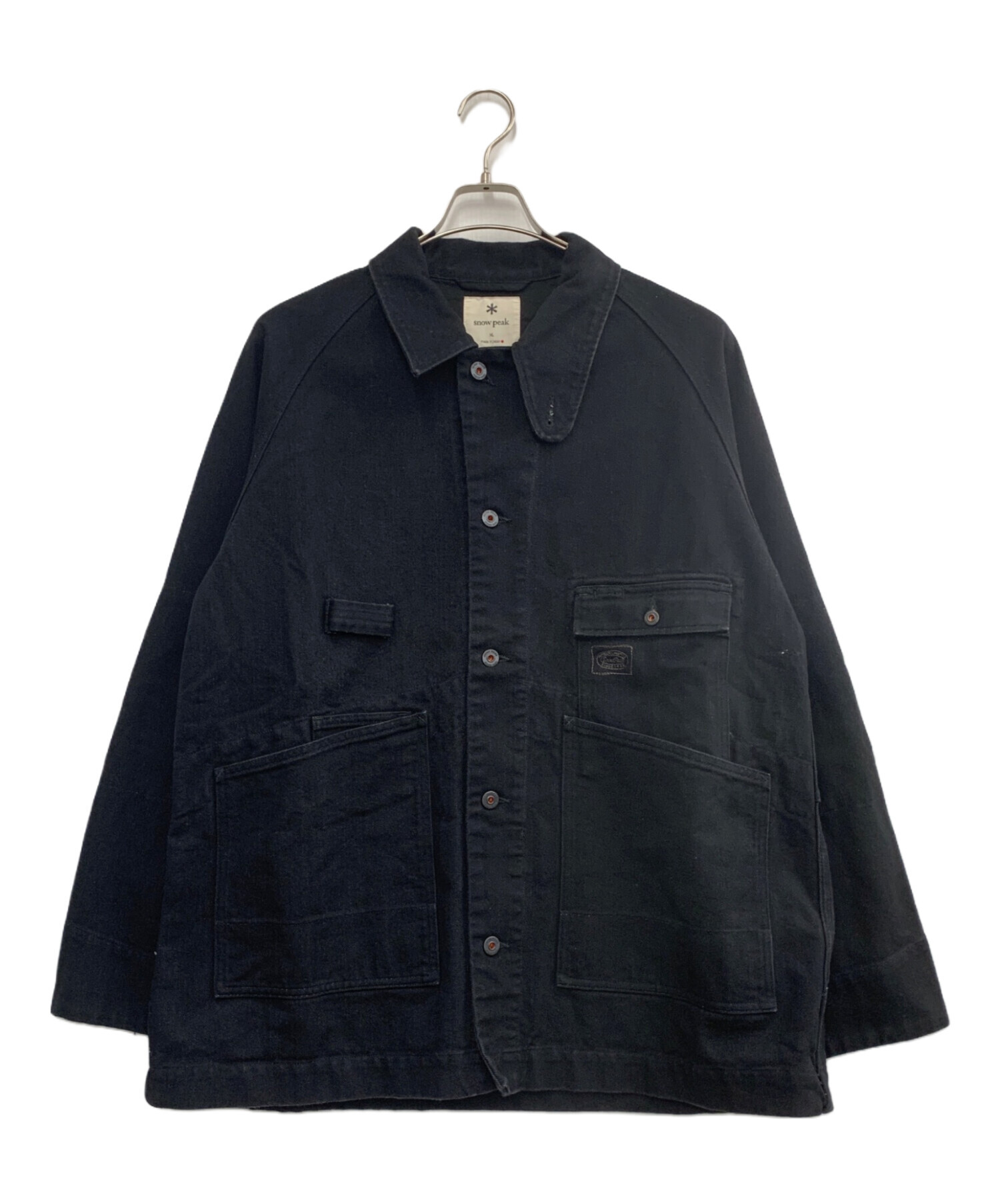 ★  peak スノーピーク　ファイアプロテックジャケット　カバーオール snowpeak 焚き火 カバーオール ジャケット アラミド 未使用タグ付き