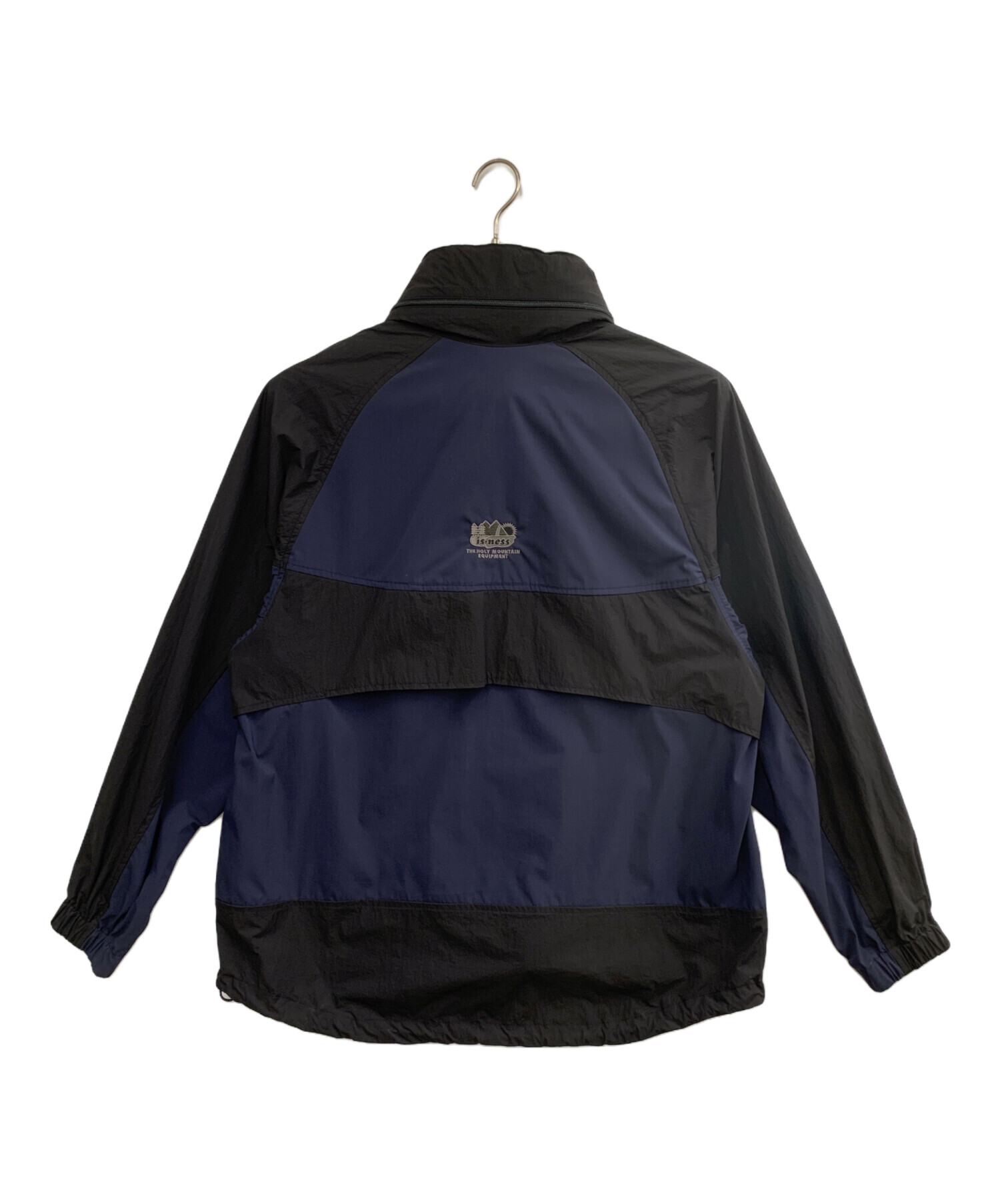 中古・古着通販】is-ness (イズネス) マウンテンパーカー ブラック