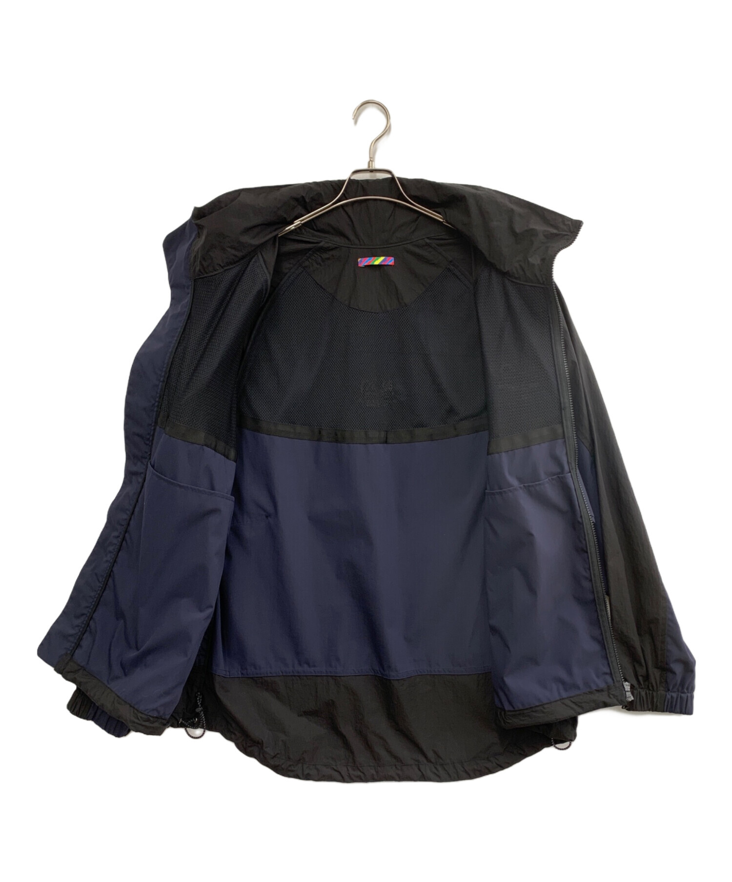 お値下げ！mounten polyester 新品未使用！ 中古・古着通販】is-ness (イズネス) マウンテンパーカー ブラック