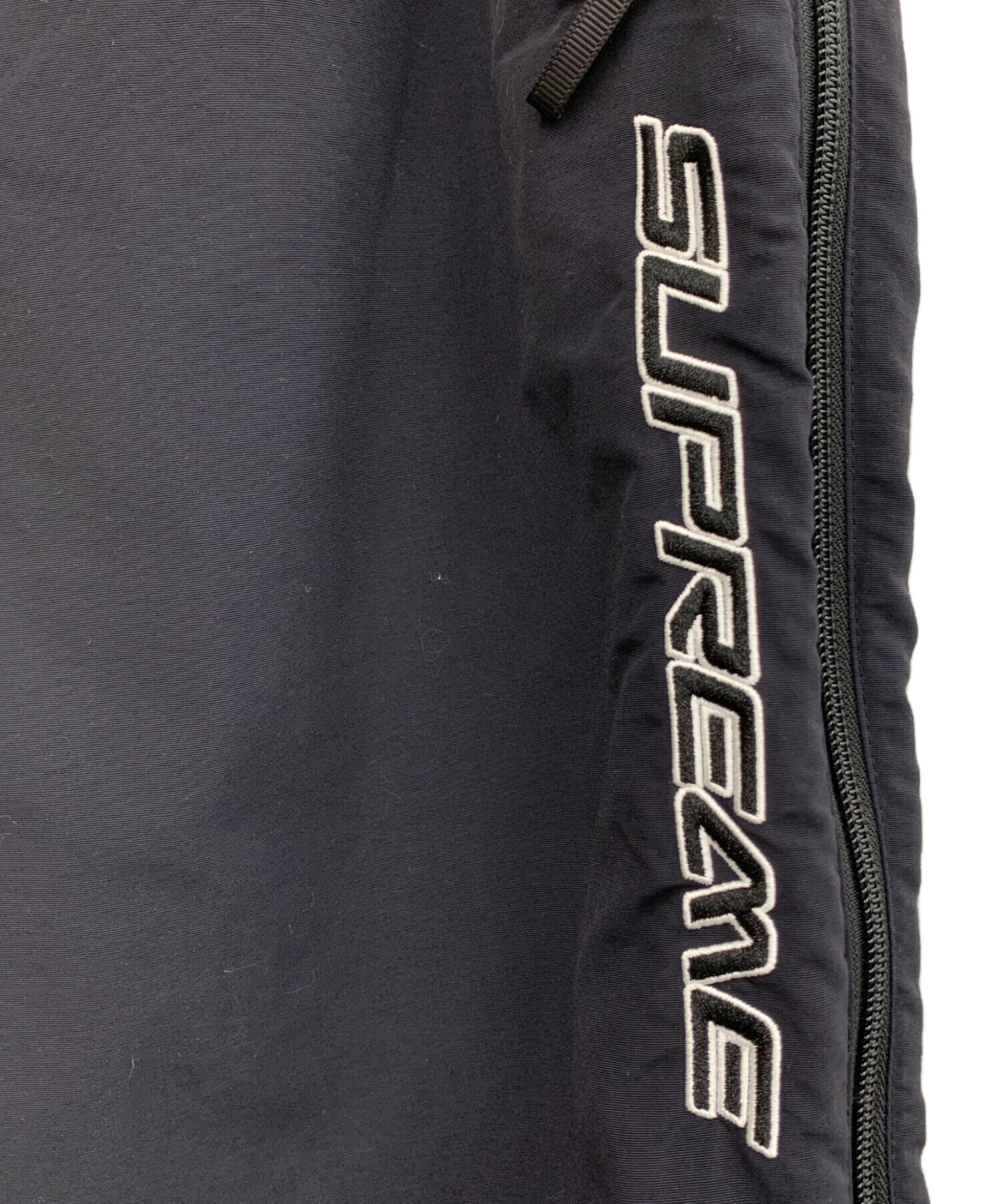 中古・古着通販】SUPREME (シュプリーム) ナイロンパンツ ブラック