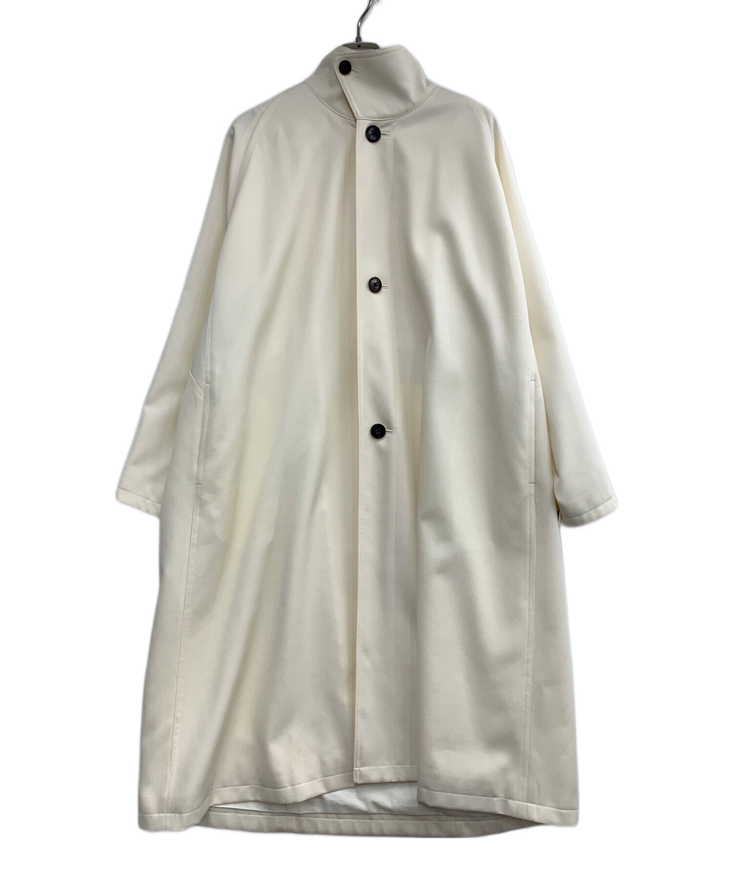 中古・古着通販】CABAN (キャバン) ウールギャバジンスタンドカラー