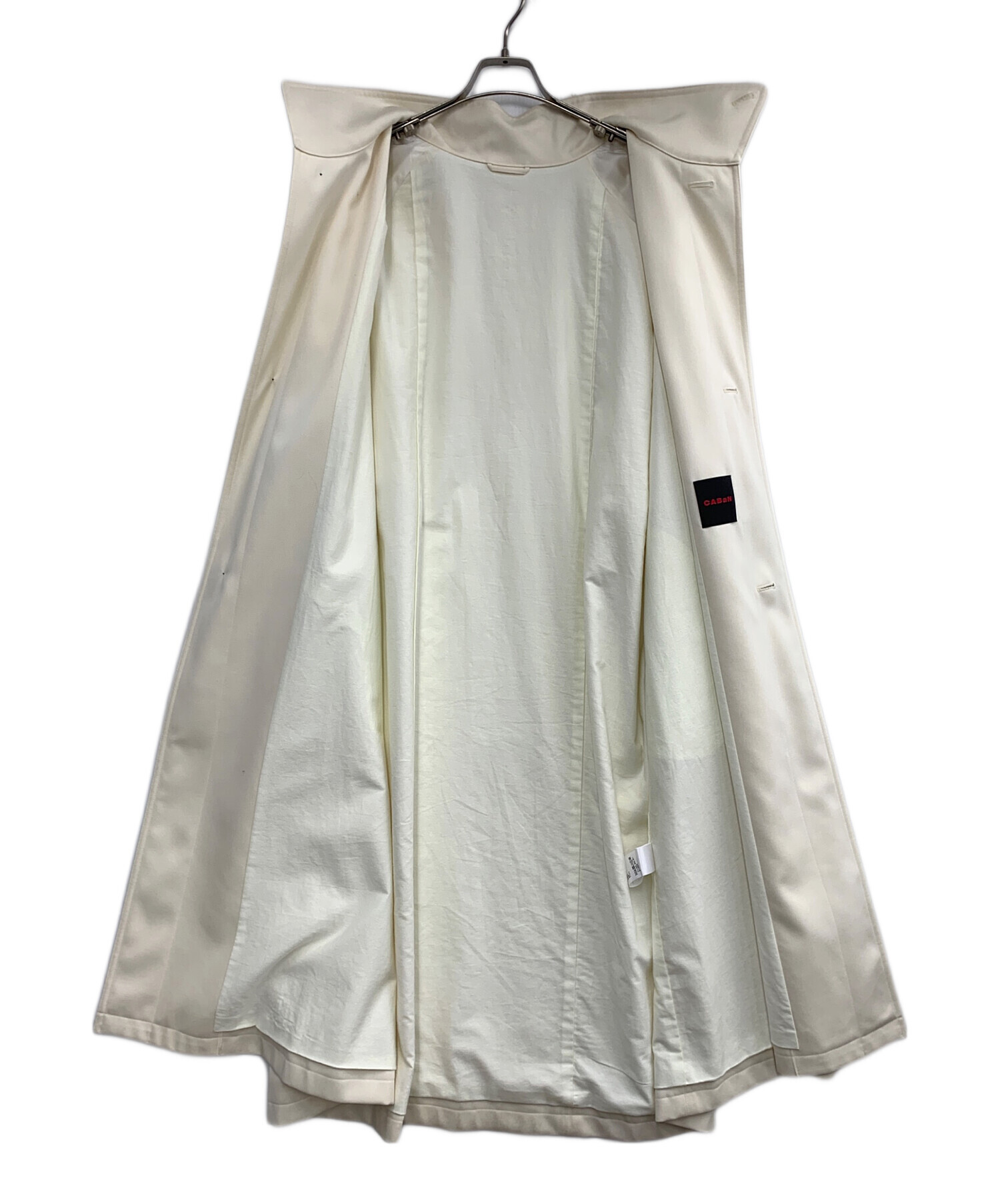 中古・古着通販】CABAN (キャバン) ウールギャバジンスタンドカラー