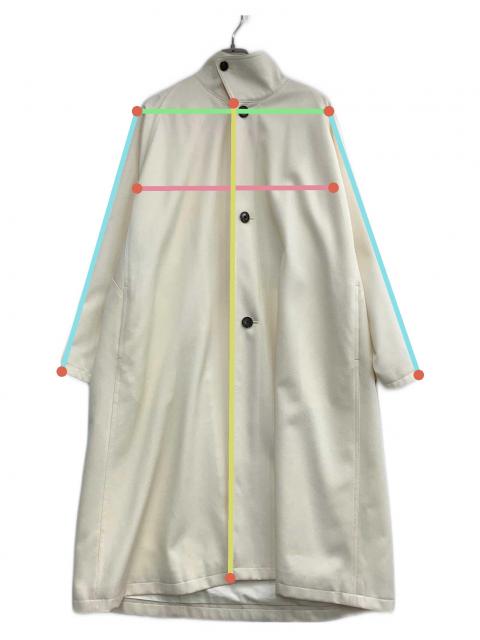 中古・古着通販】CABAN (キャバン) ウールギャバジンスタンドカラー