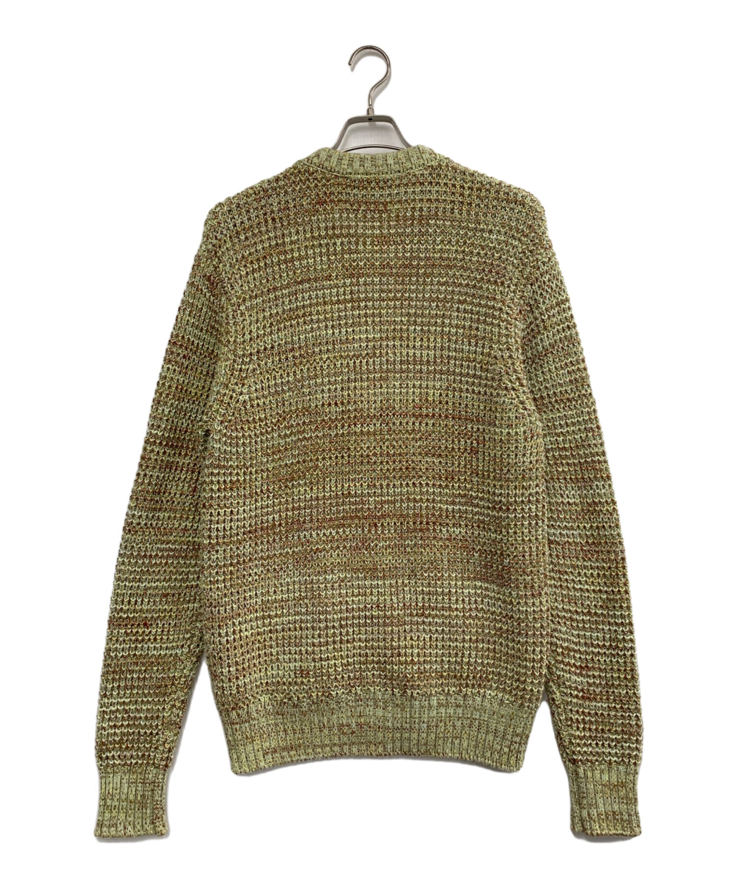 中古・古着通販】CABAN (キャバン) ミックスワッフルクルーネック