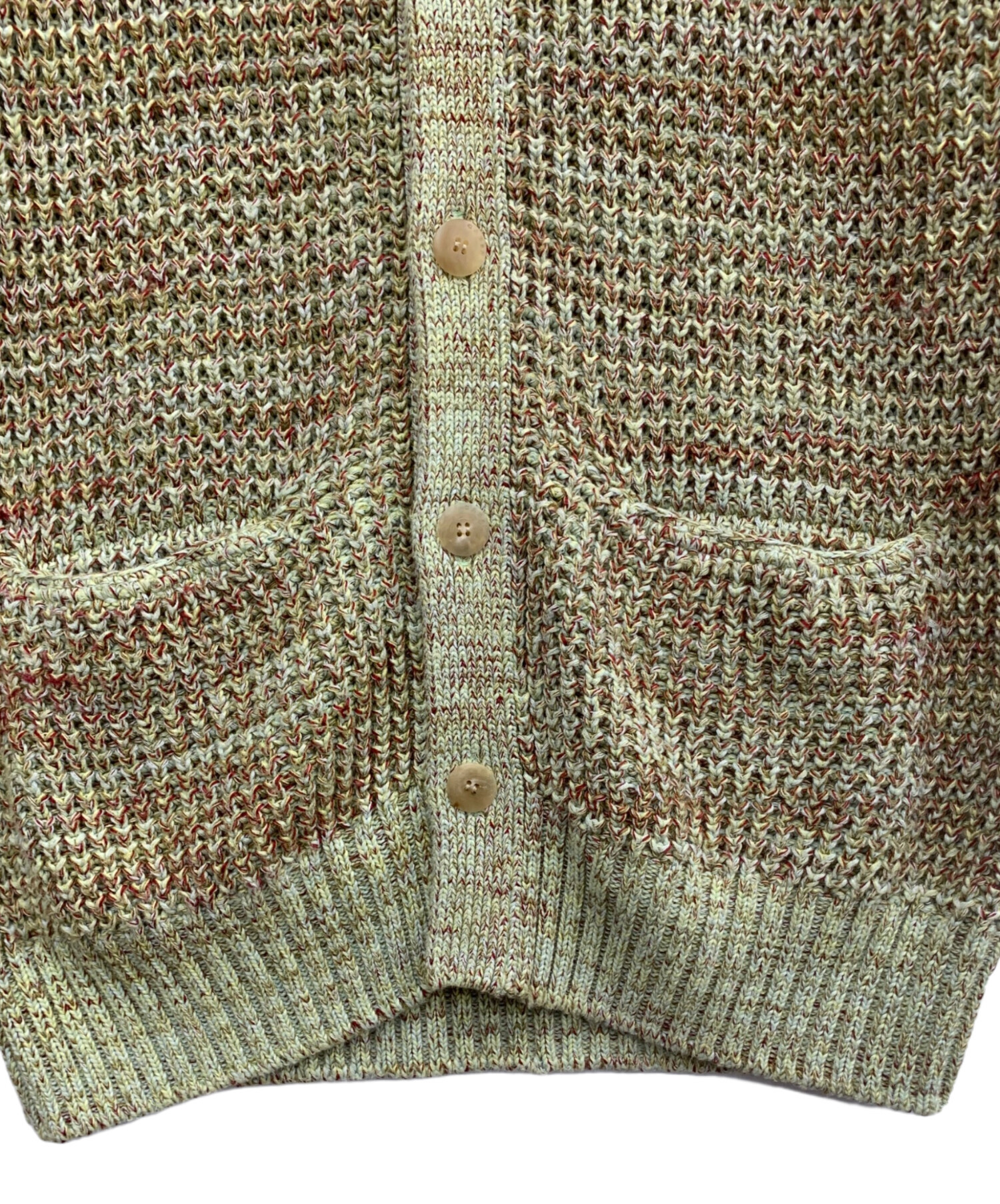 中古・古着通販】CABAN (キャバン) ミックスワッフルクルー