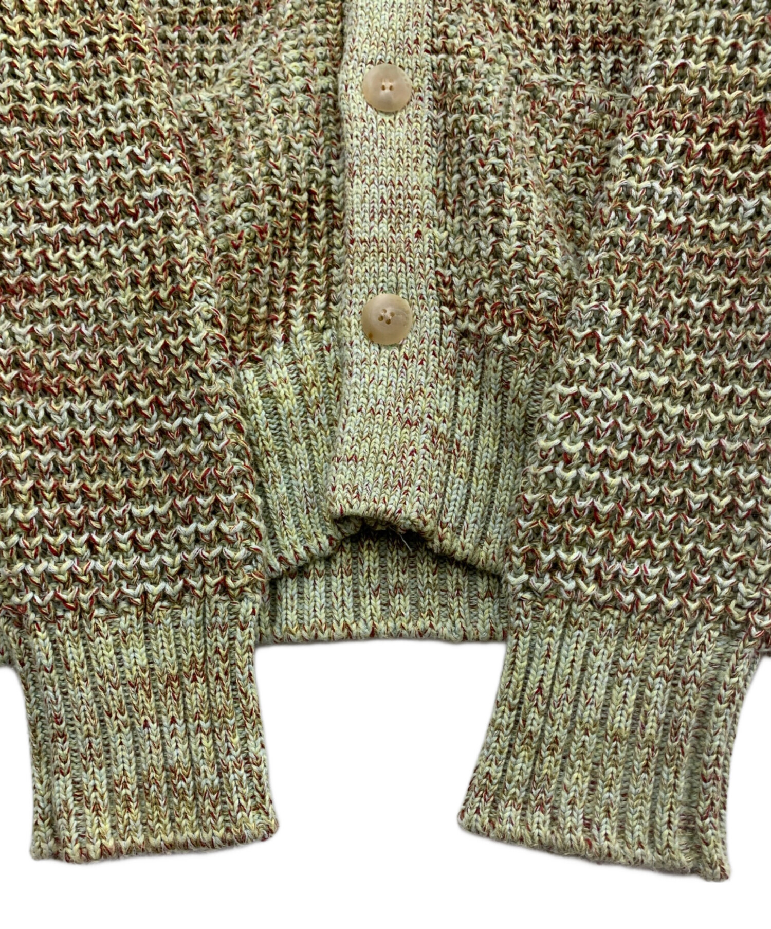 中古・古着通販】CABAN (キャバン) ミックスワッフルクルー