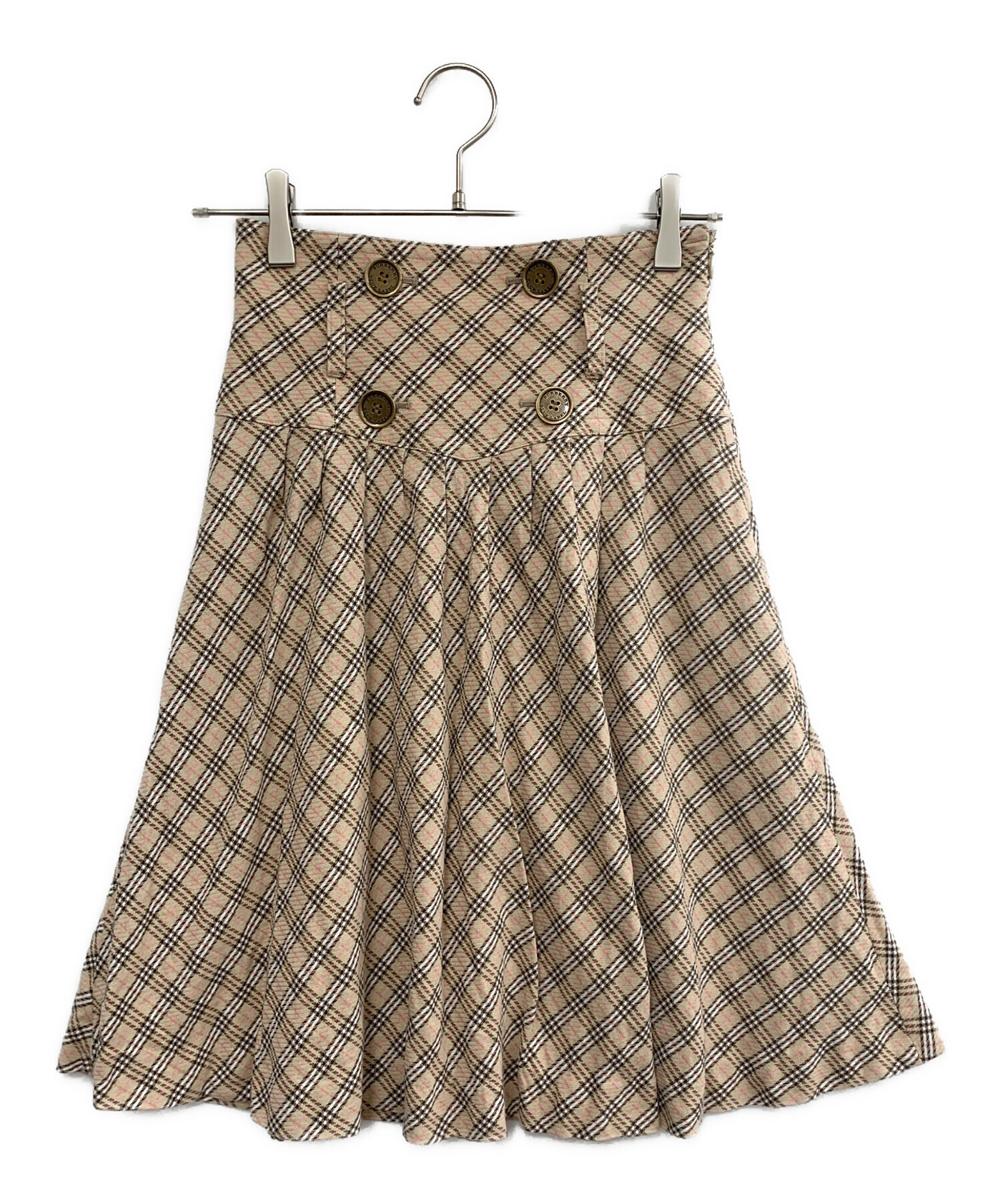 中古・古着通販】BURBERRY BLUE LABEL (バーバリーロンドンブルー 